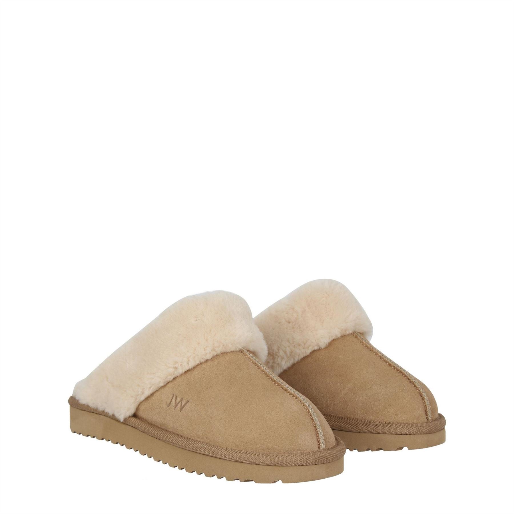 Jack Wills Mule Slippers Ladies