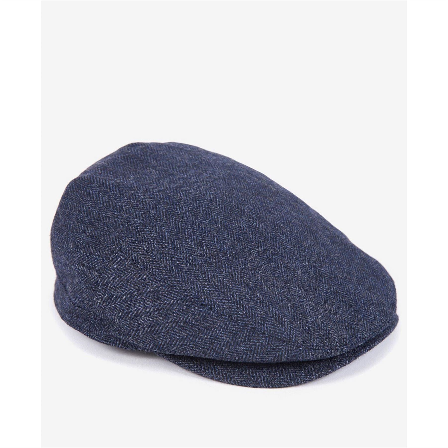 Barbour Wool Mix Flat Cap