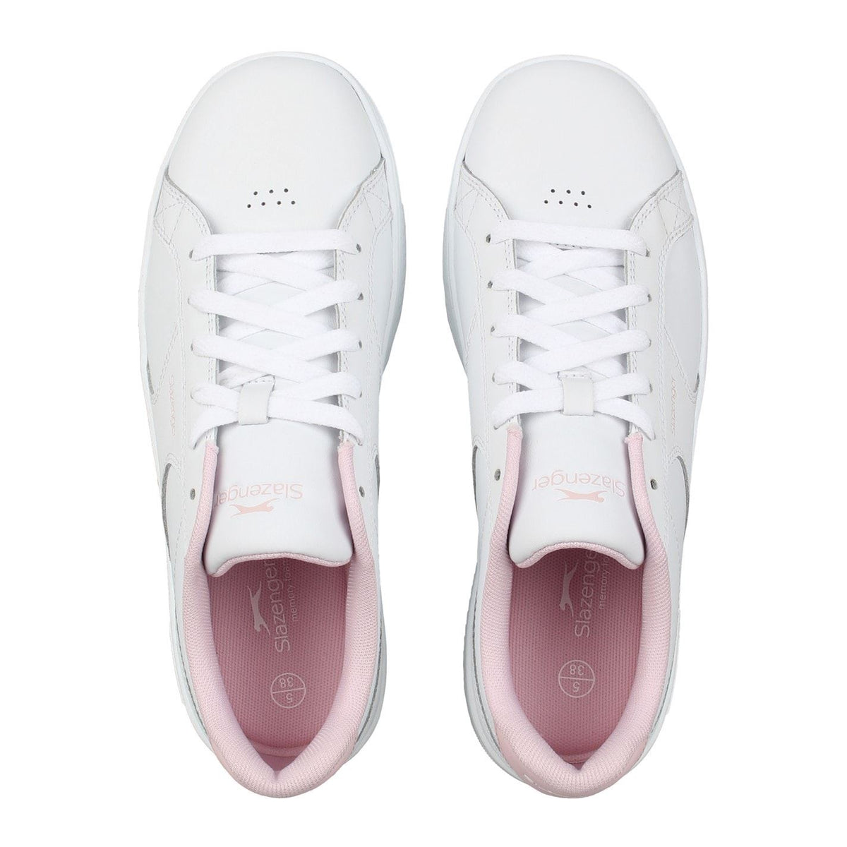 Slazenger Starling Jn53 Lace Up Low Top Sneakers