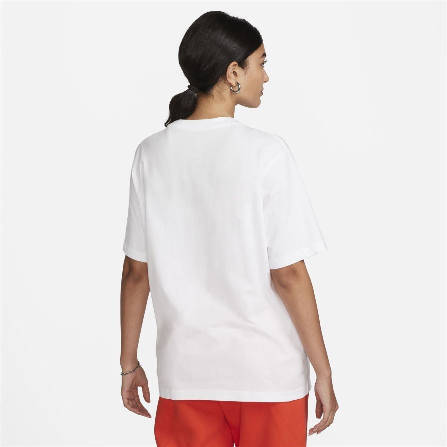 Nike Womens Oversized Logo T-Shirt