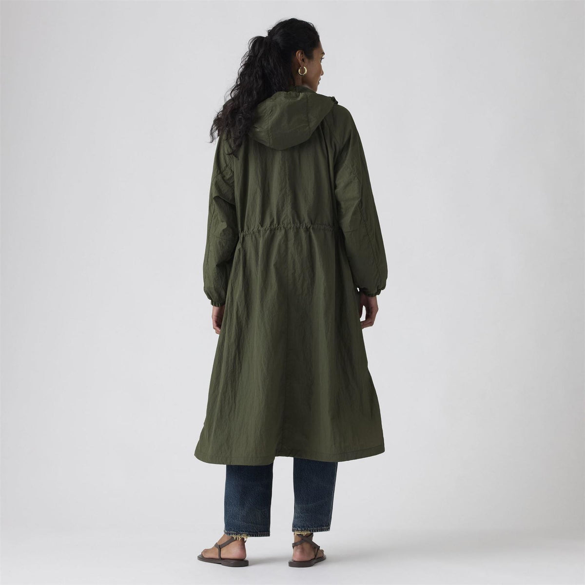 Levis Simone Bubble Parka Long Deep