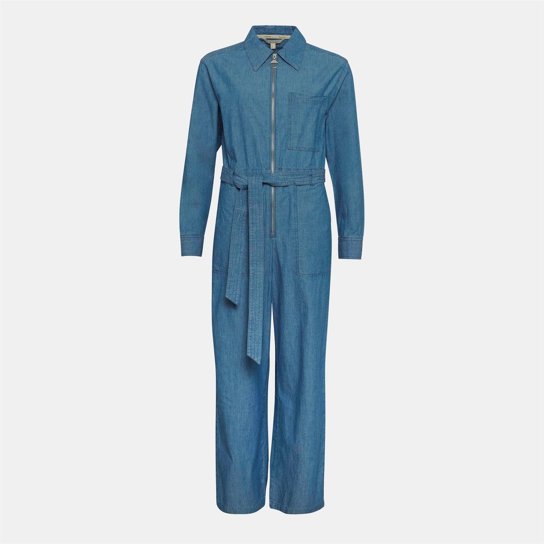 Barbour Denim Jumpsuit
