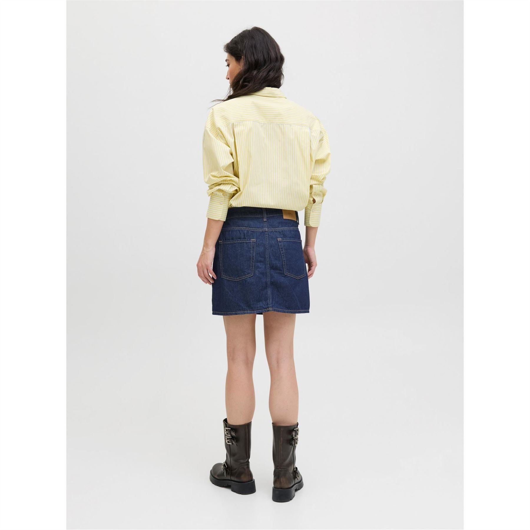 JJXX Denim Mini 5 Pocket Skirt