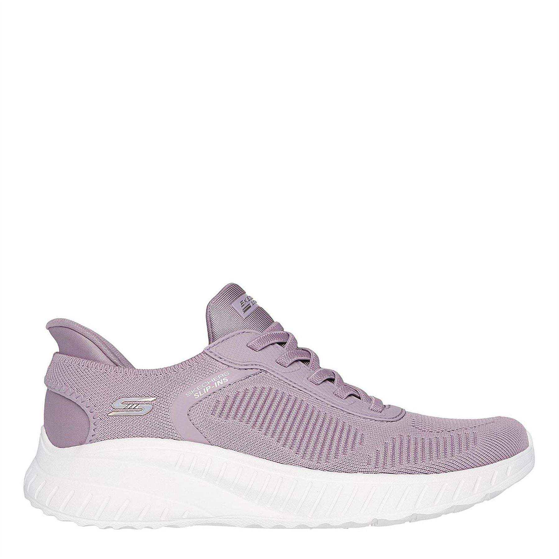 Skechers Bobs Squad Chaos Current Muse Slip On Trainers