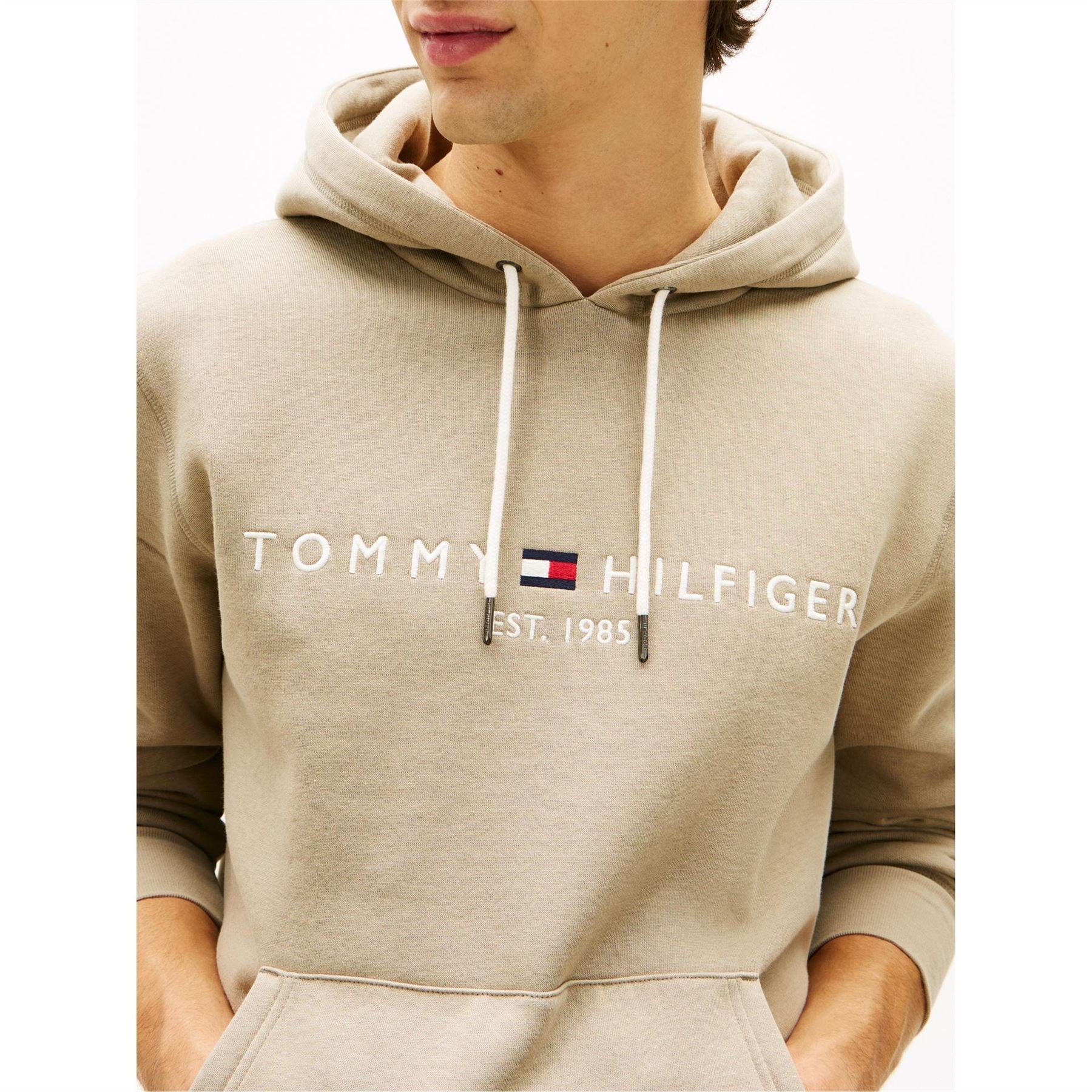Tommy Hilfiger Logo Hoodie