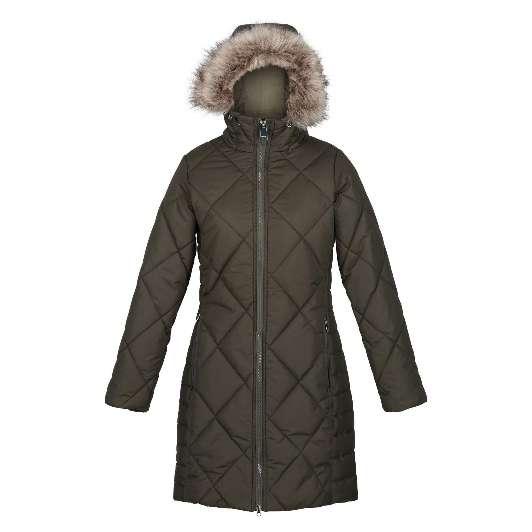Regatta Womens Ii Quilted Coat Down Jacket