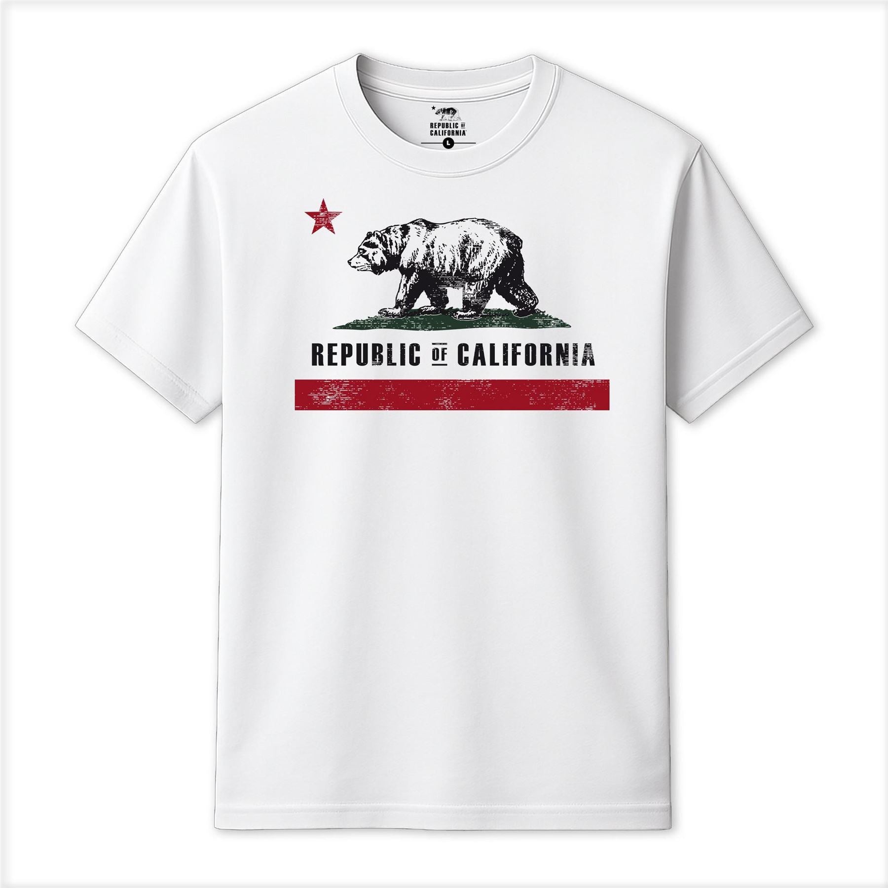Republic of California Old Flag T-Shirt