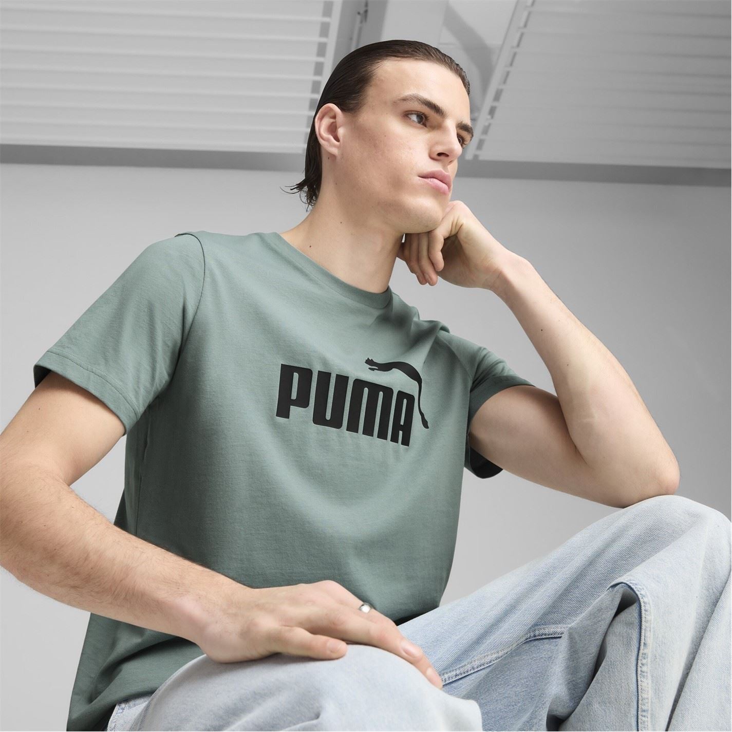 Puma Regular Fit Crew Neck T-Shirt