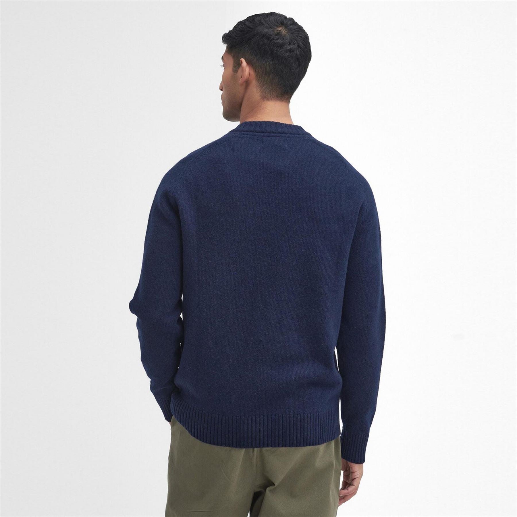 Barbour Crew Neck Jumper