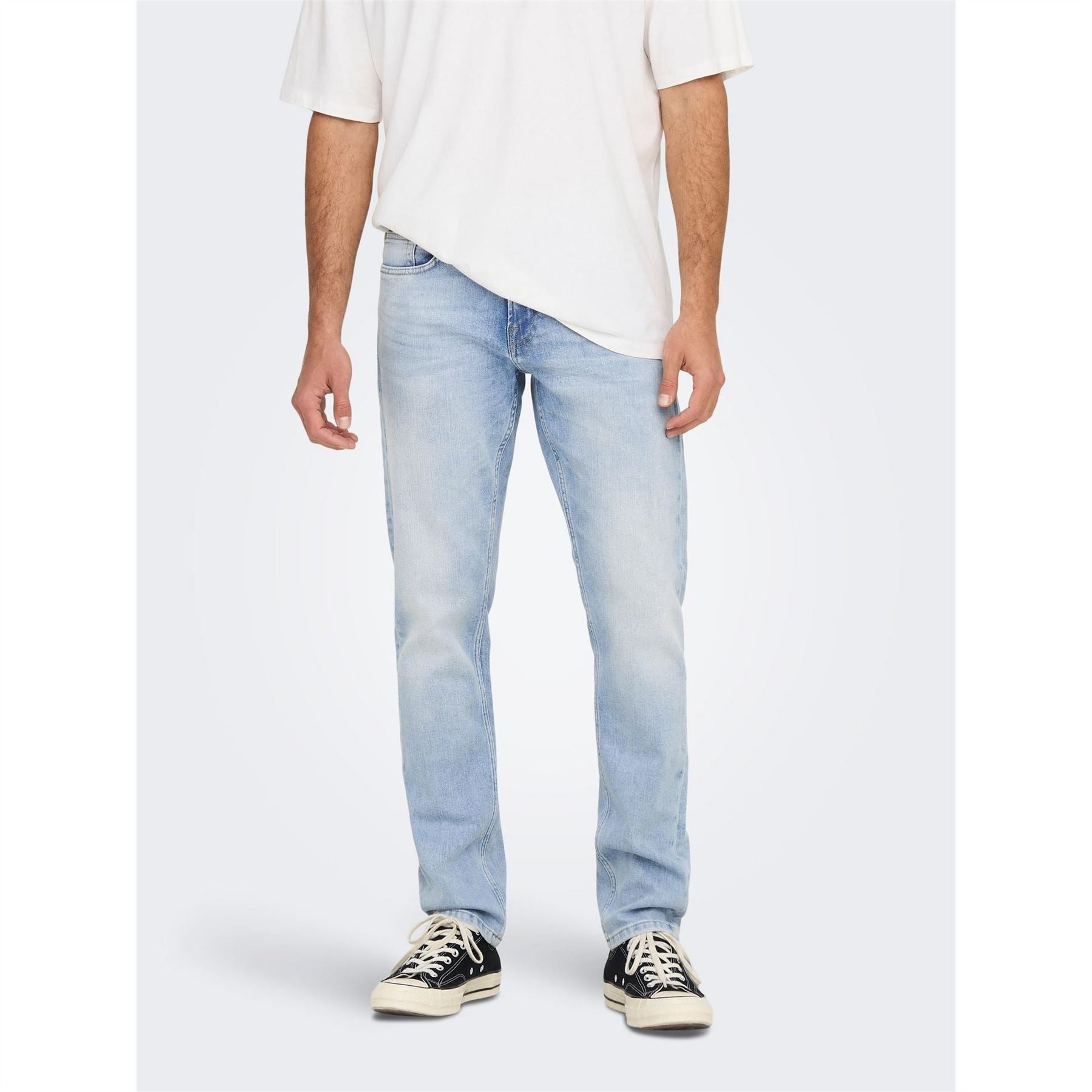 Only and Sons Tai Tapered Five Pocket Jean