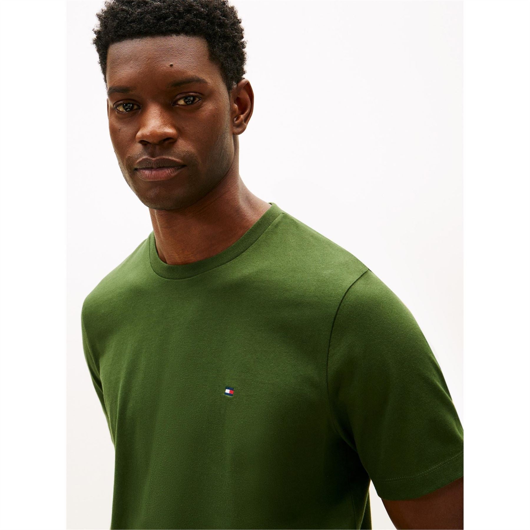 Tommy Hilfiger Reg Fit Solid Tee
