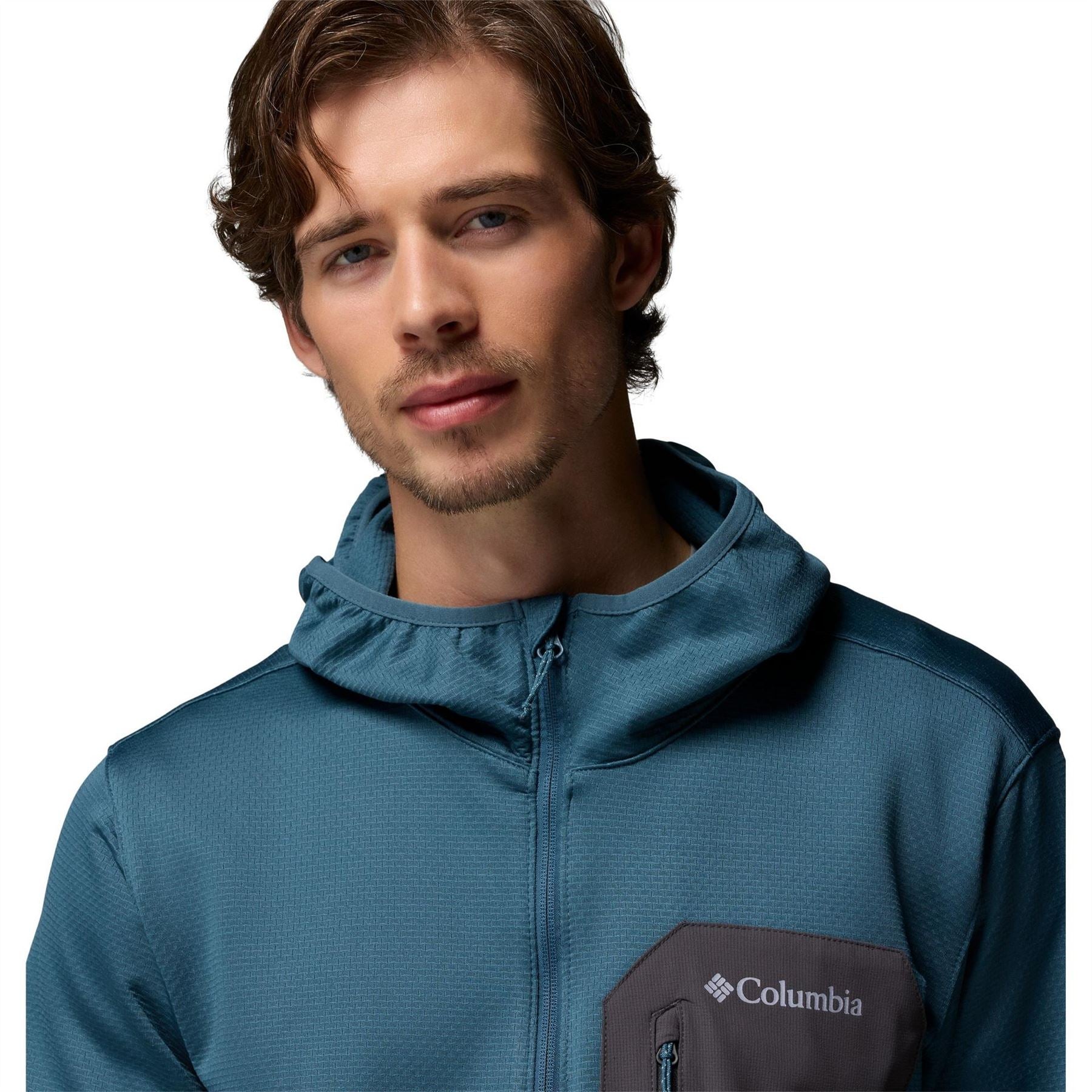 Columbia Heights™ Hdd Grid Fleece Full Zip