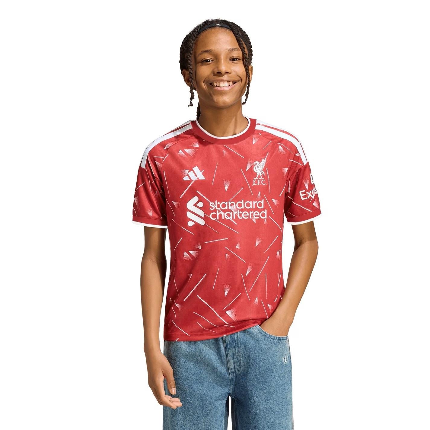 adidas 2026 2027 Home Shirt Juniors