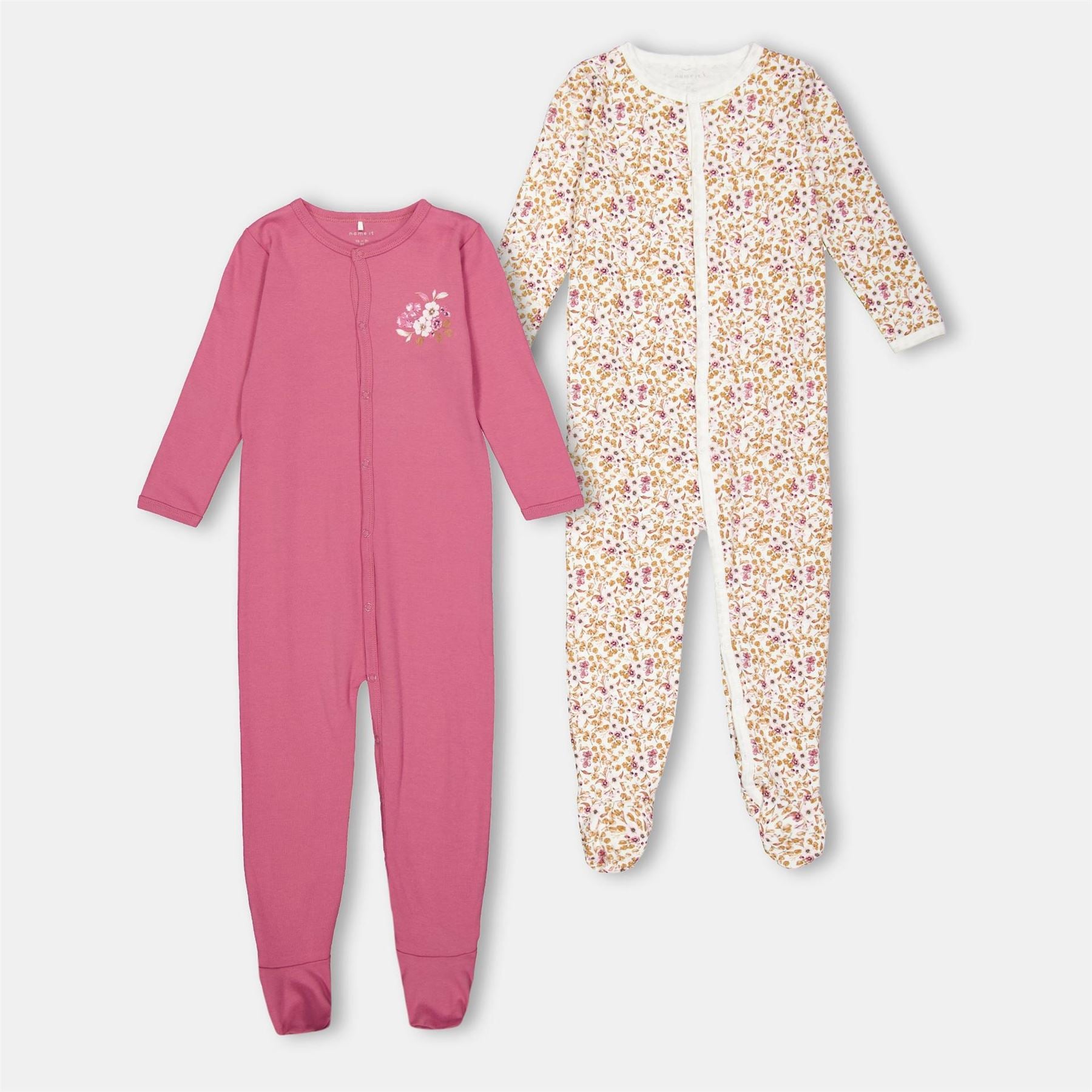 Name It Long Sleeve Crew Neck Onesie