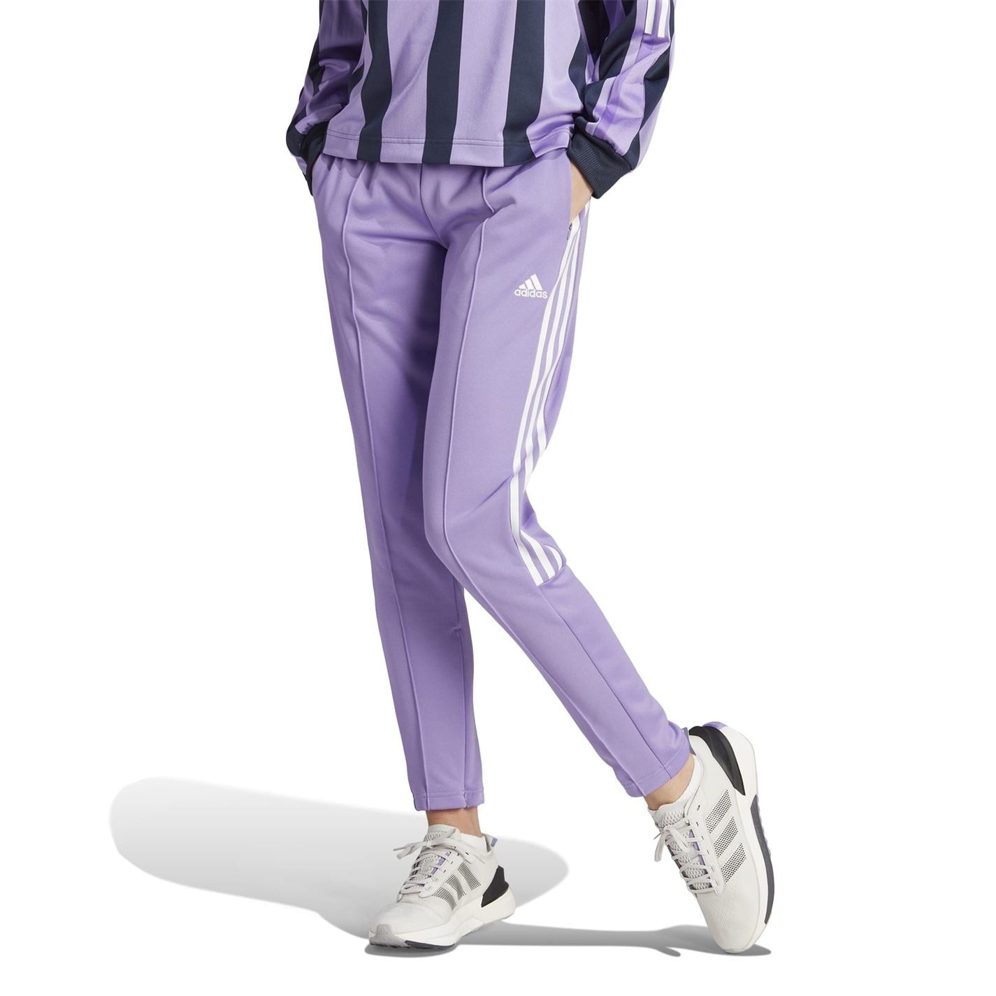 adidas Womens Tiro Suit Up Lifestyle Track Pants