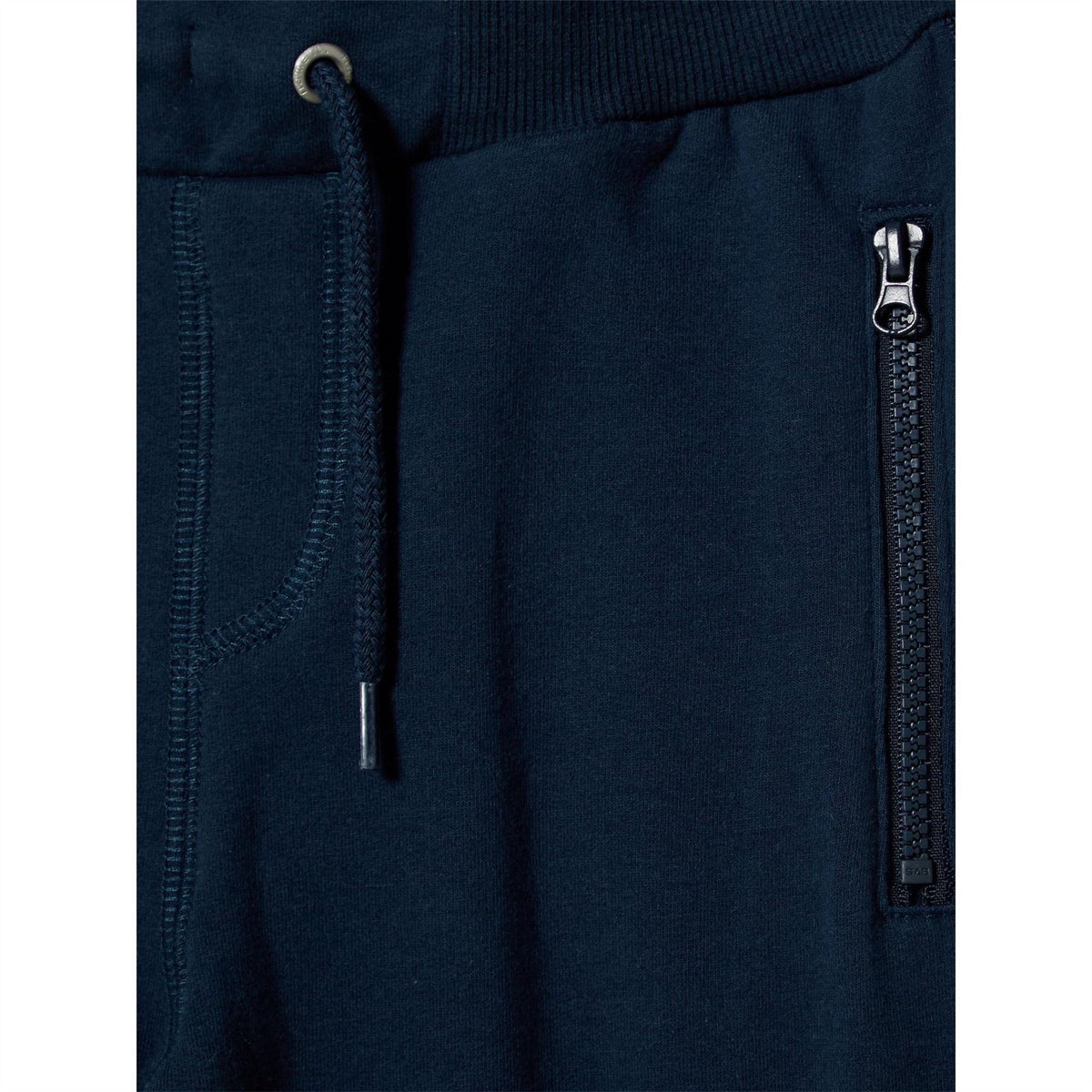 Name It It Bru Side Stripes Solid Patterned Sweatpants