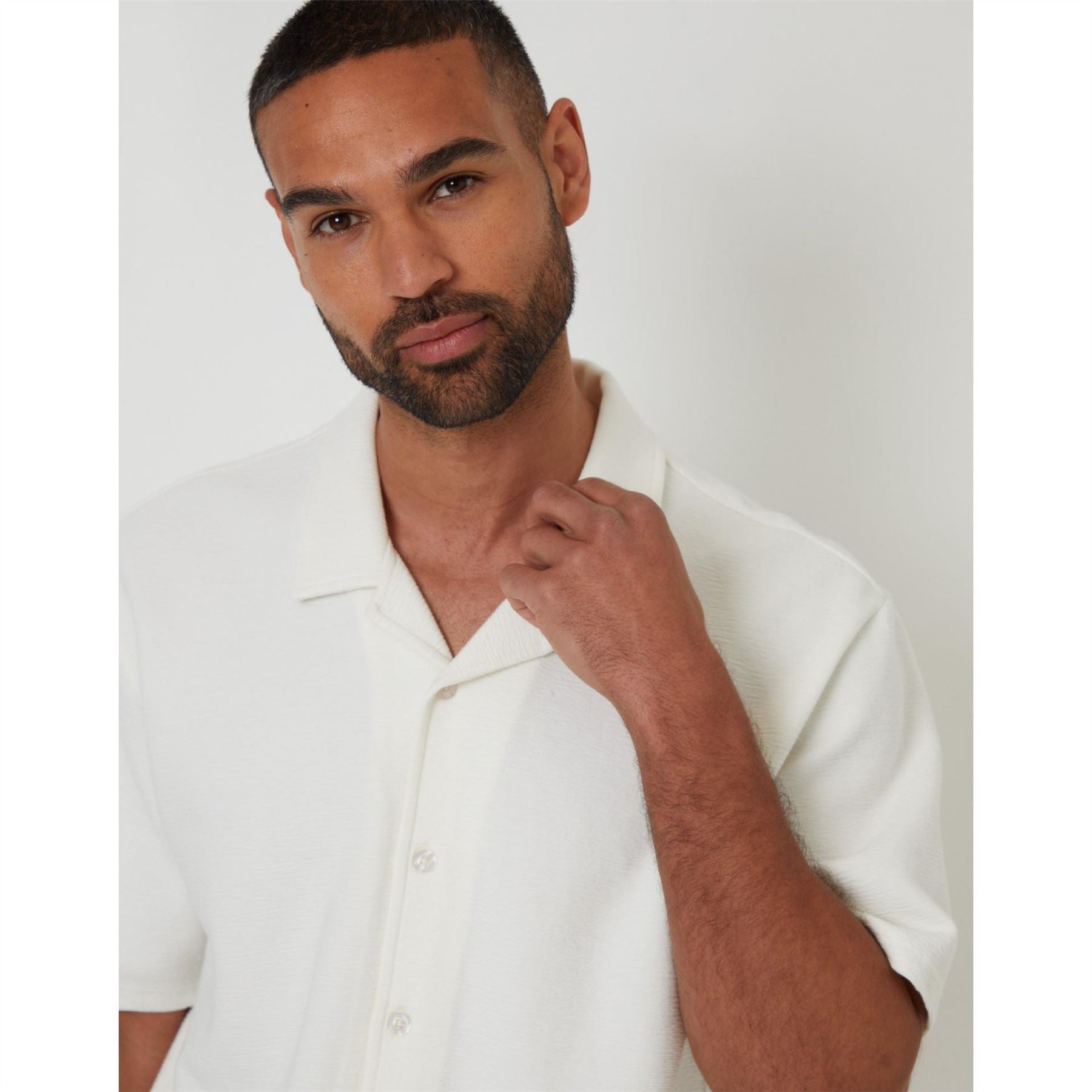 Threadbare Embley Relaxed Fit Short Sleeve Shirt