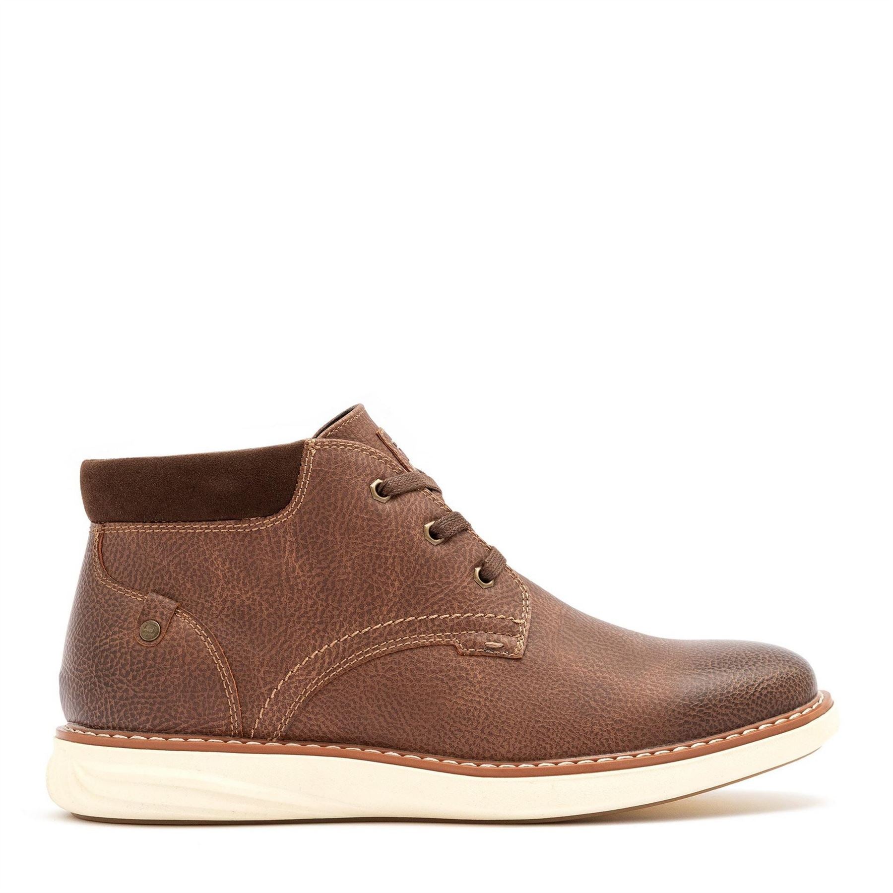 Nicholas Deakins Terrier SN61 Round Toe Chukka Boots