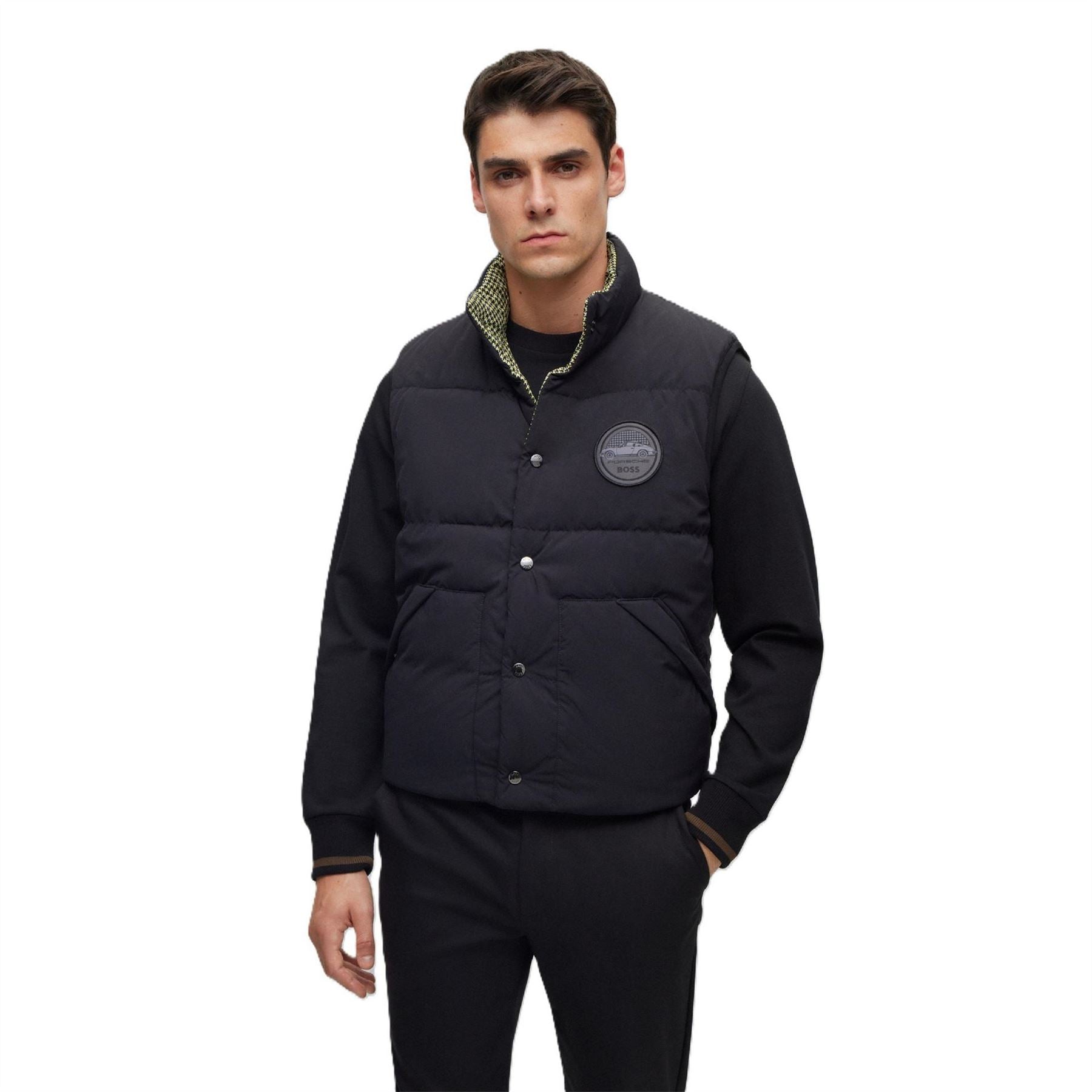Boss Tailored Sleeveless Lightweight Gilet