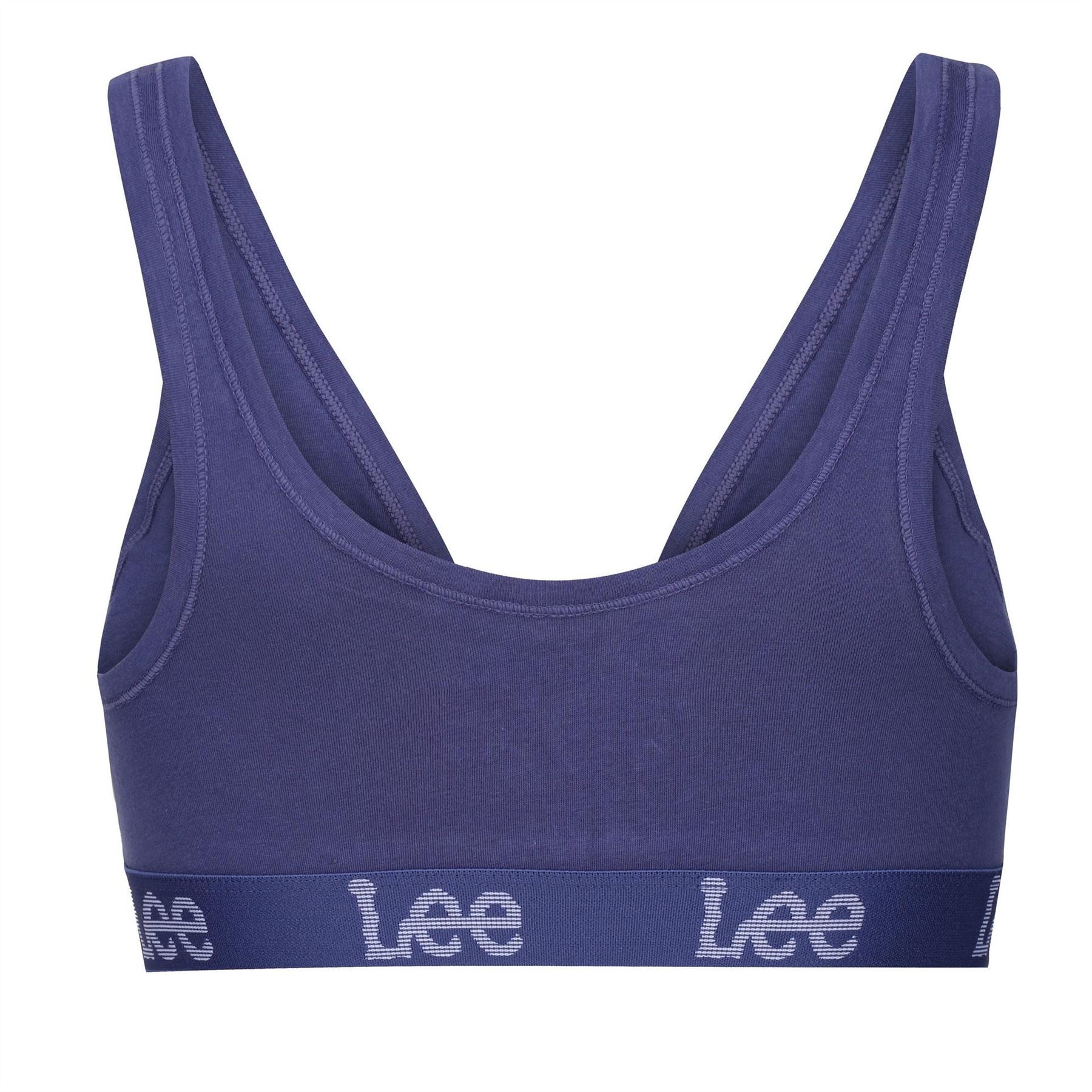 Lee Womens Jersey Bralette Zinnia