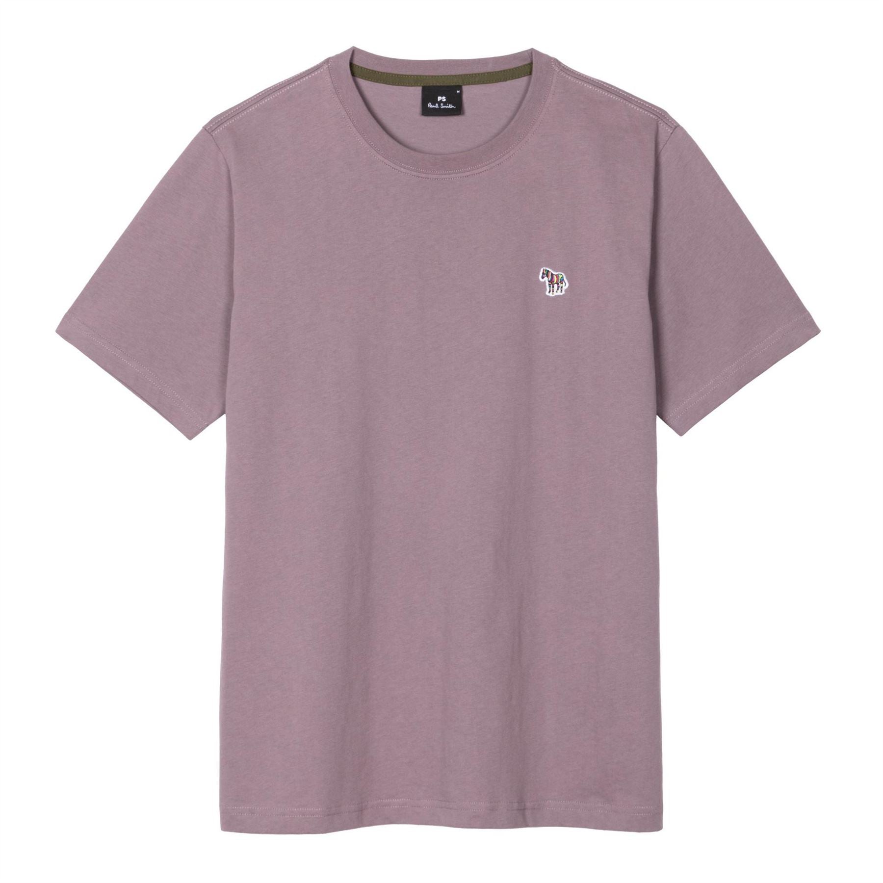 PS Paul Smith Regular Fit Zebra Crew Neck T-Shirt