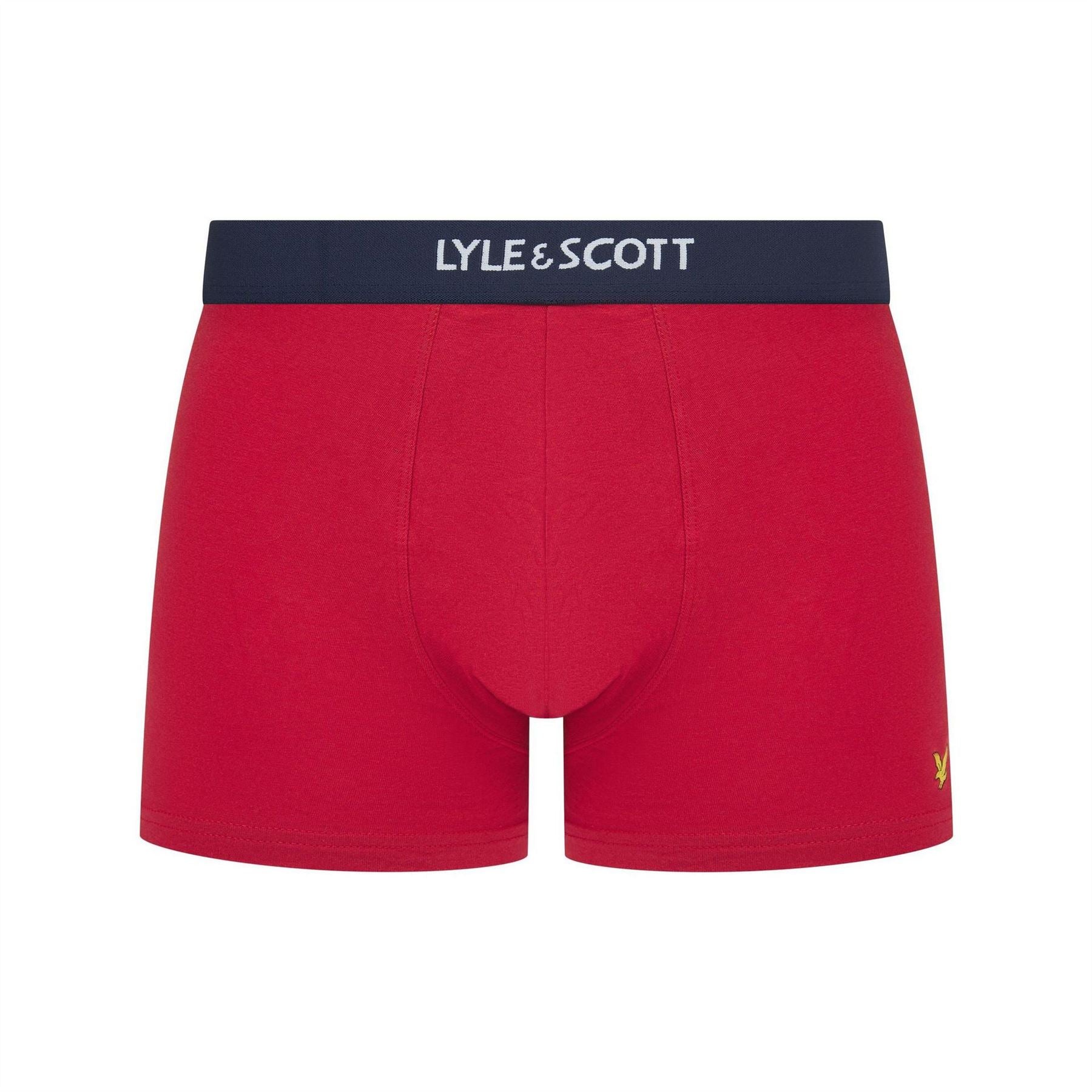 Lyle and Scott Topaz 7 Pack Boxer Trunks