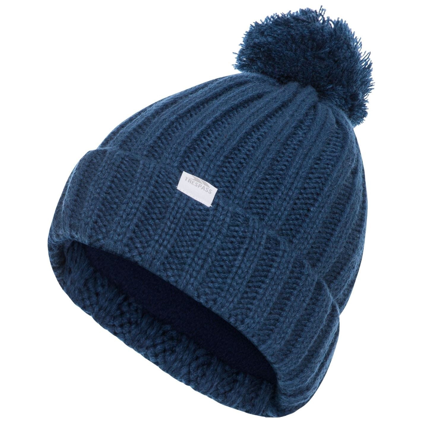 Trespass Alisha Knitted Bobble Beanie