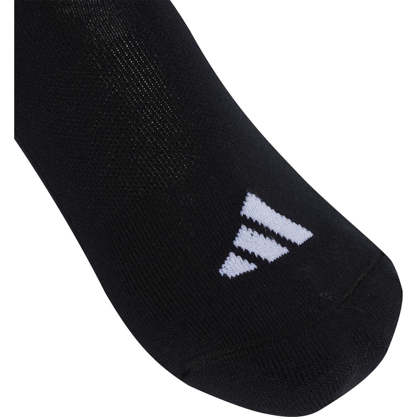 adidas 3 Pack Crew Socks Adults