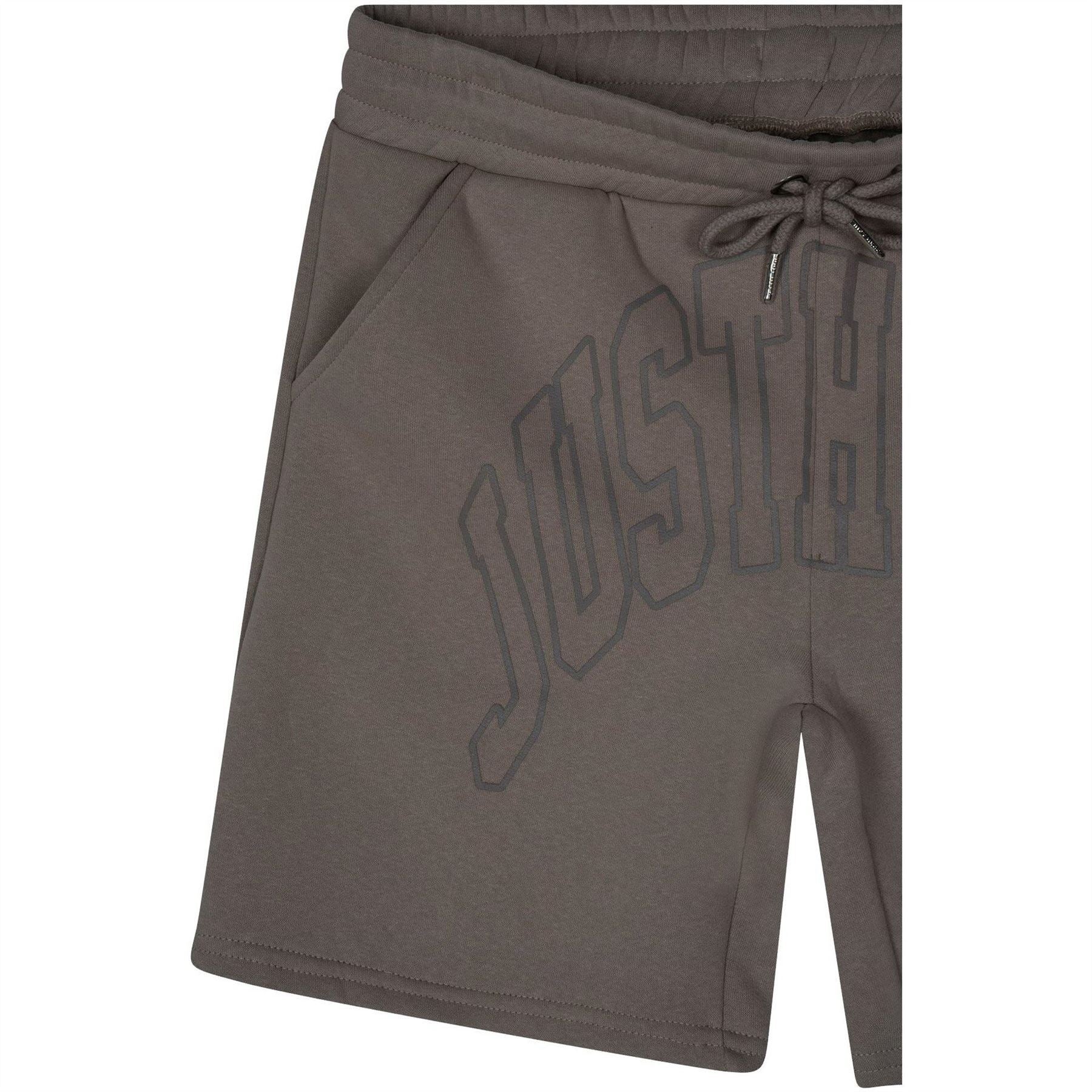 Hype College Lettering Bermuda Shorts