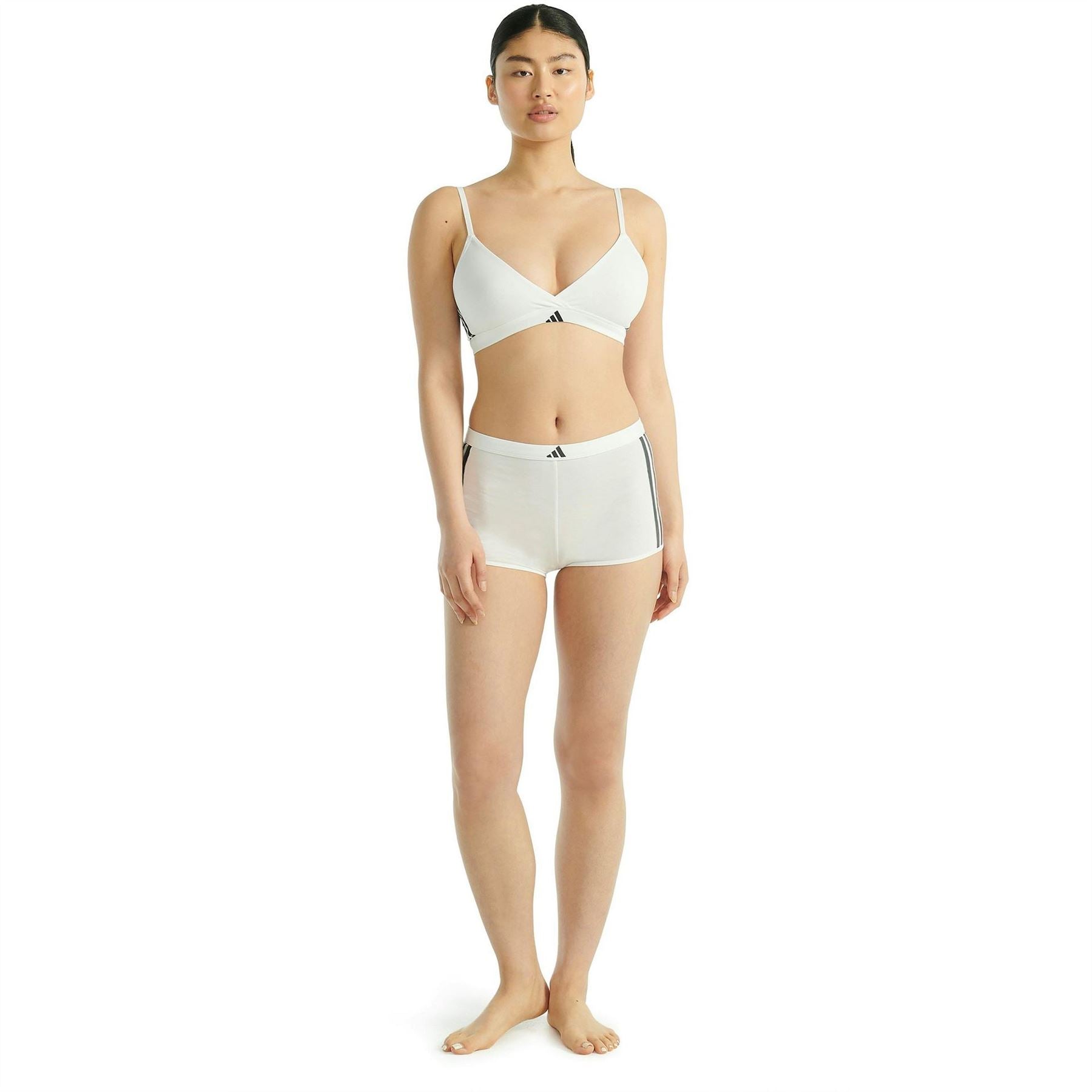 adidas Active Essentials Cotton 3 Stripes Shortie