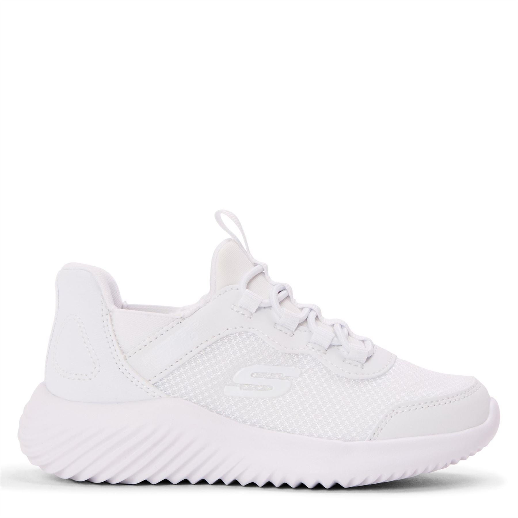 Skechers   Brisk Burst Slip On Trainers Unisex Kids