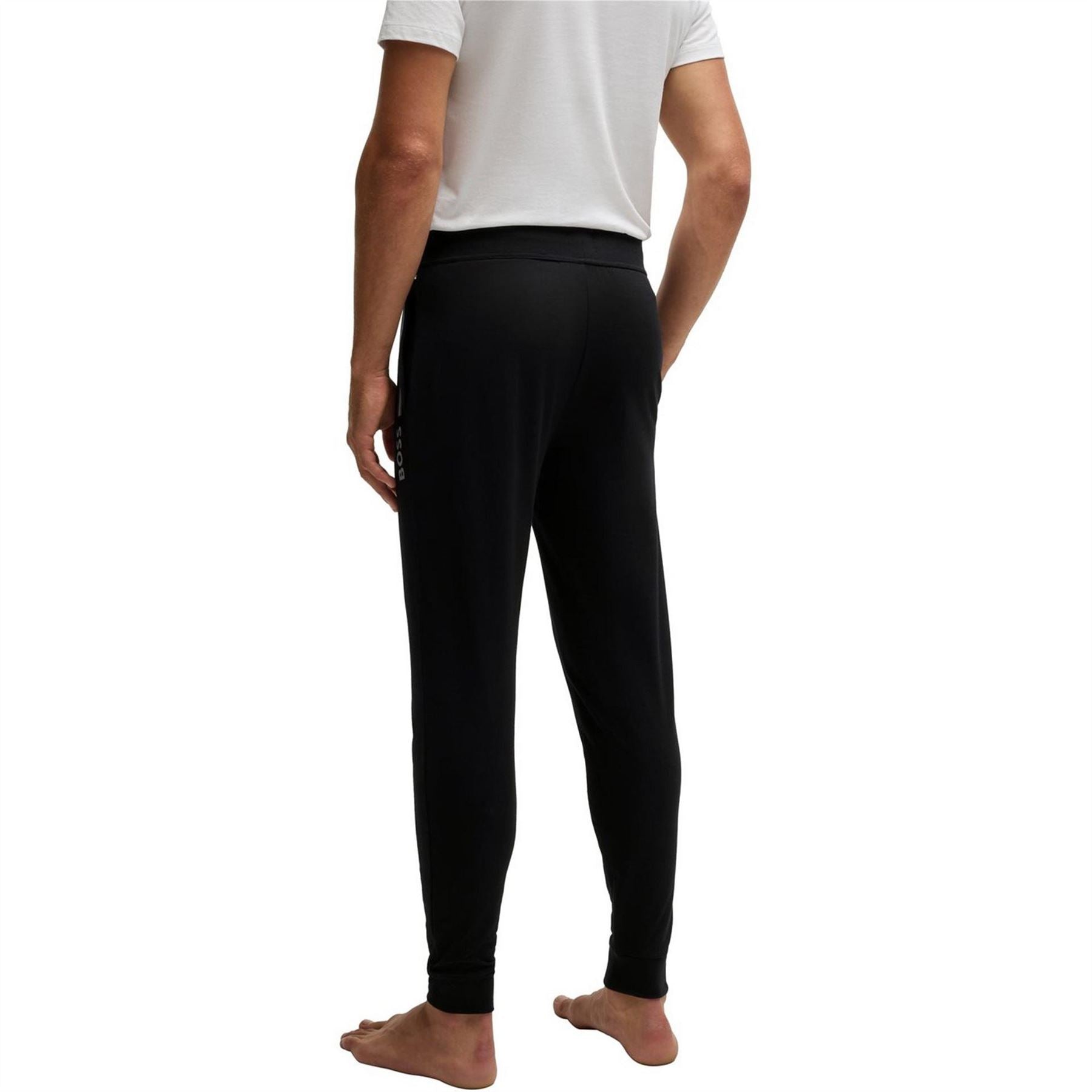 Boss Bw Authentic Closed Hem Fleece Jogging Bottoms
