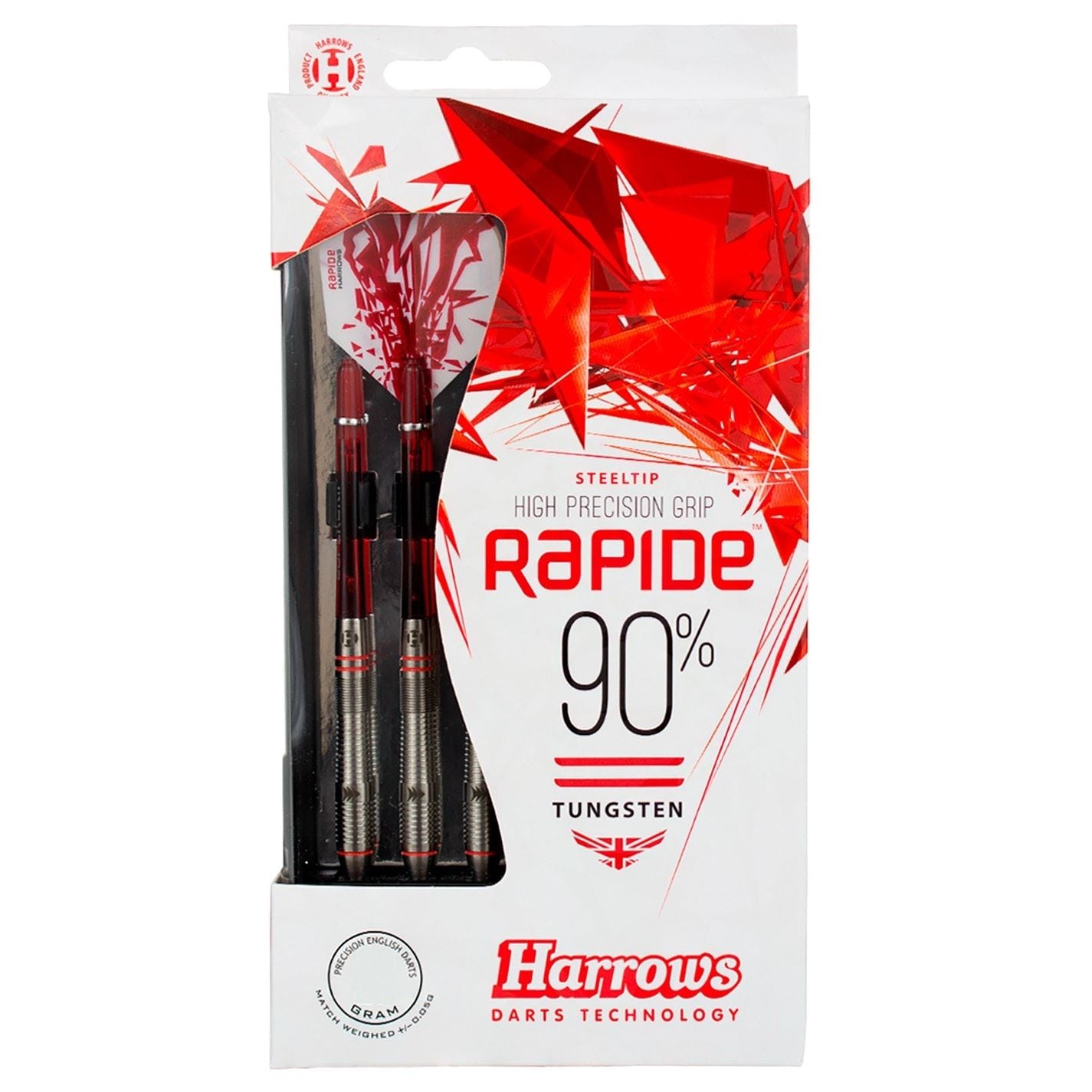 Harrows Darts Rapide 90 Percent  Tungsten Darts