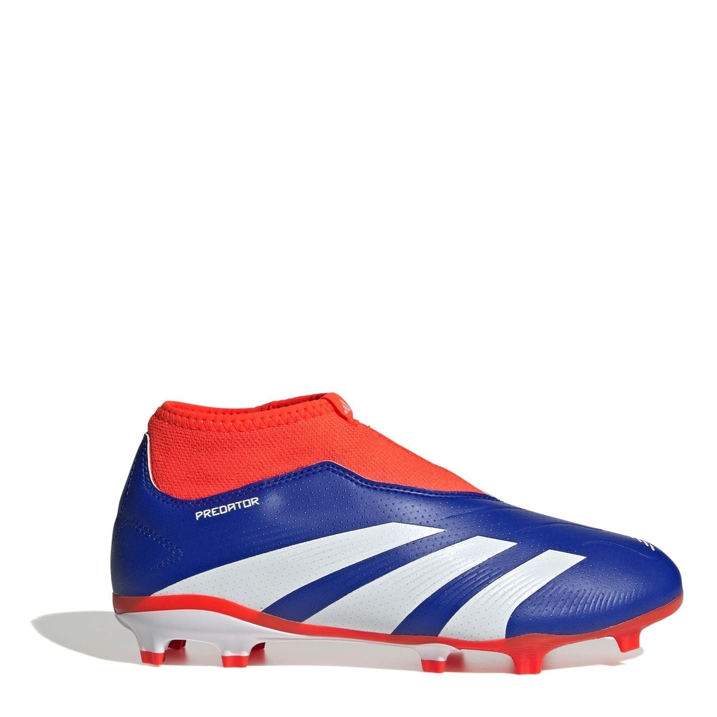 adidas Predator 24 League Laceless Childrens Firm Ground Football