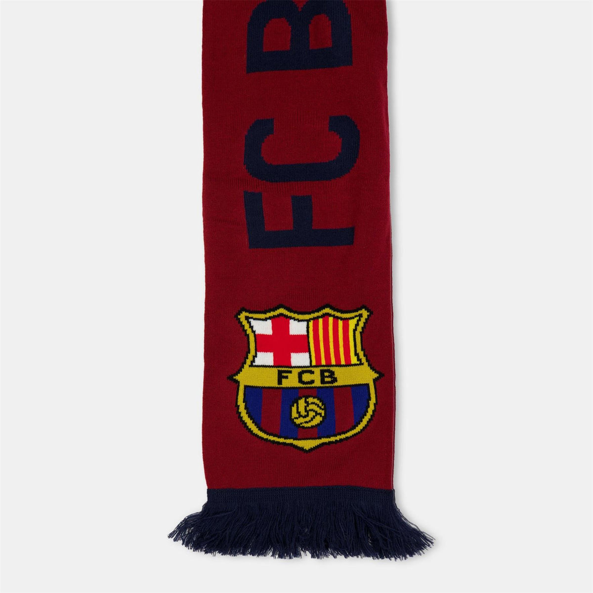 Team FC Barcelona Knit Scarf with Logo