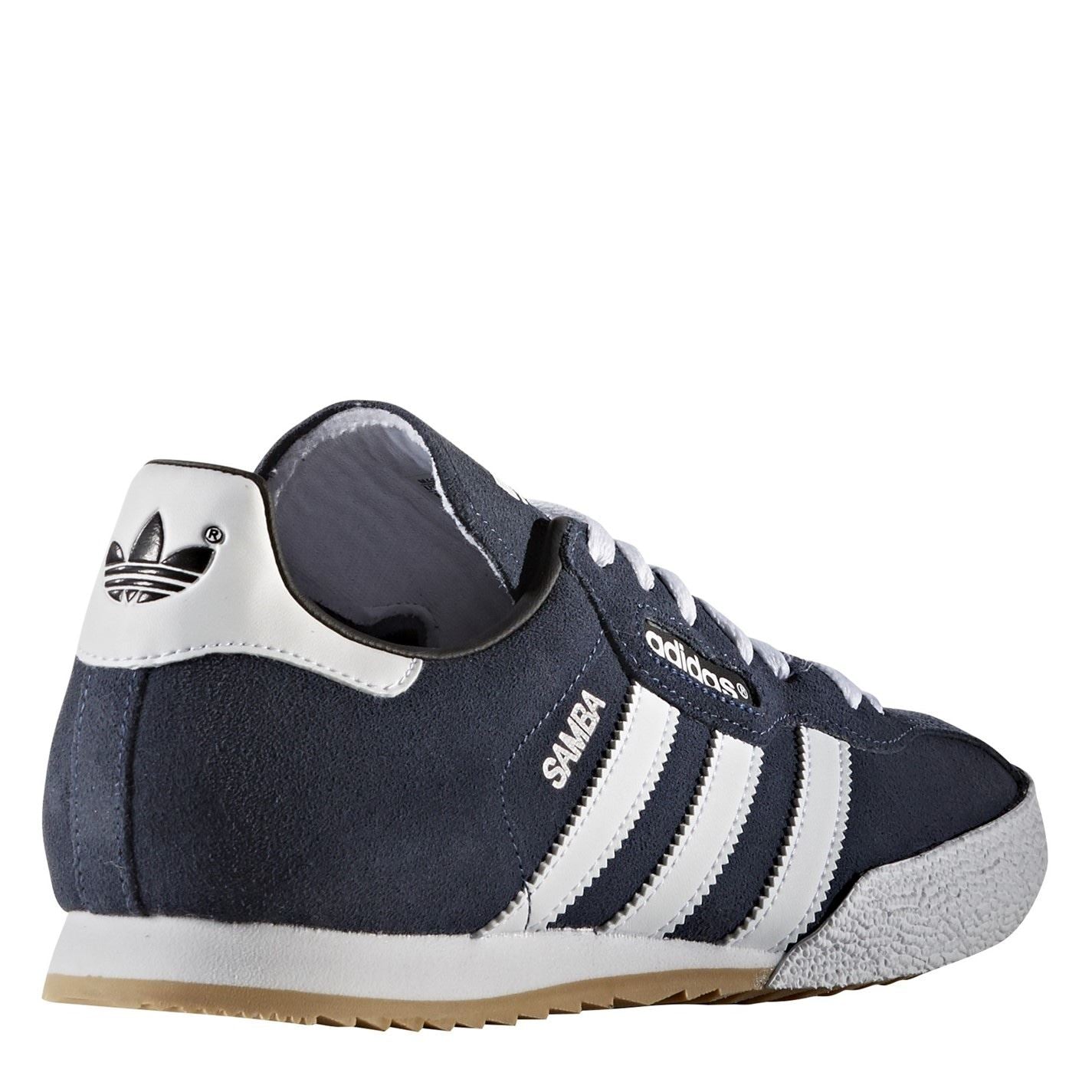 adidas Samba Super Suede Trainers Junior Boys