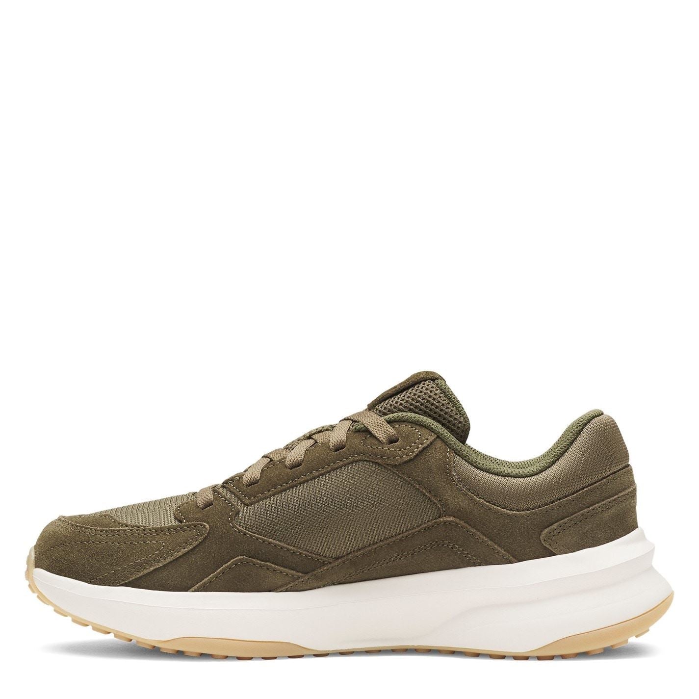 Under Armour Mens Edge Suede Training Shoes