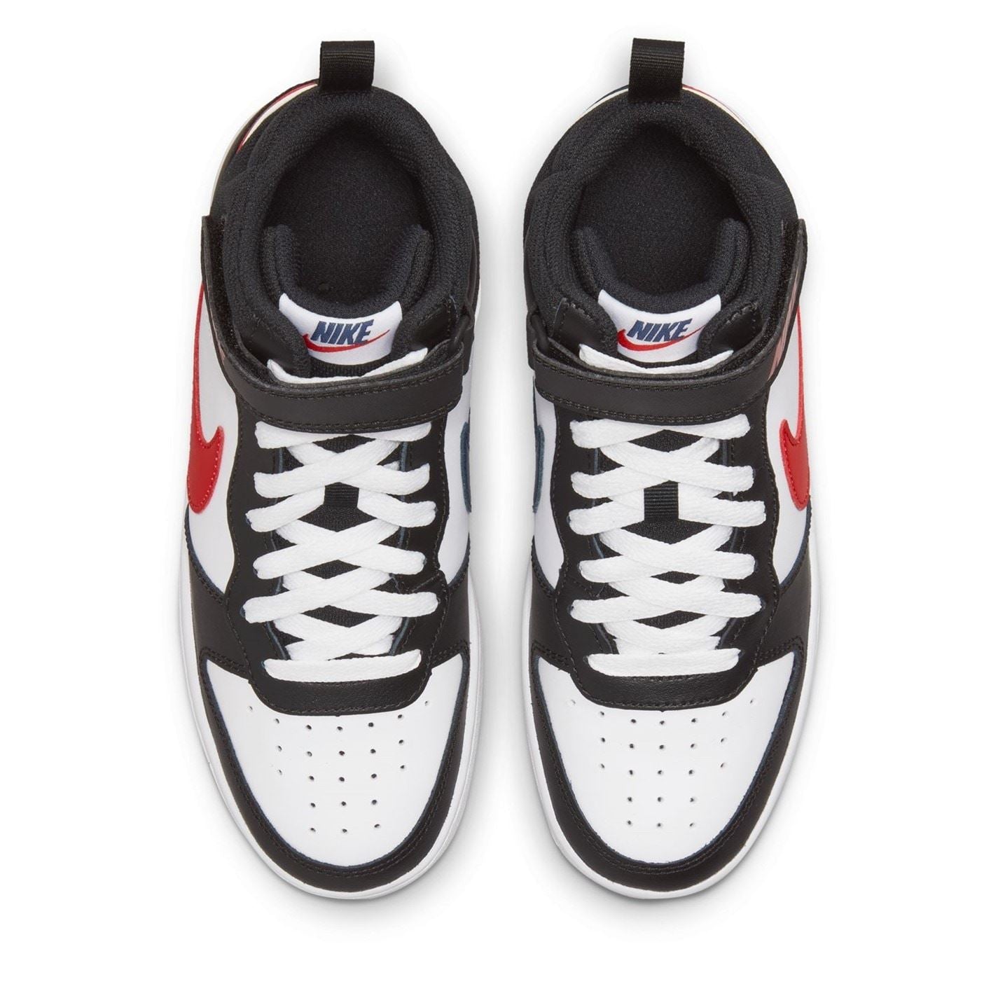 Nike Court Borough Mid 2 Big Kids Shoe