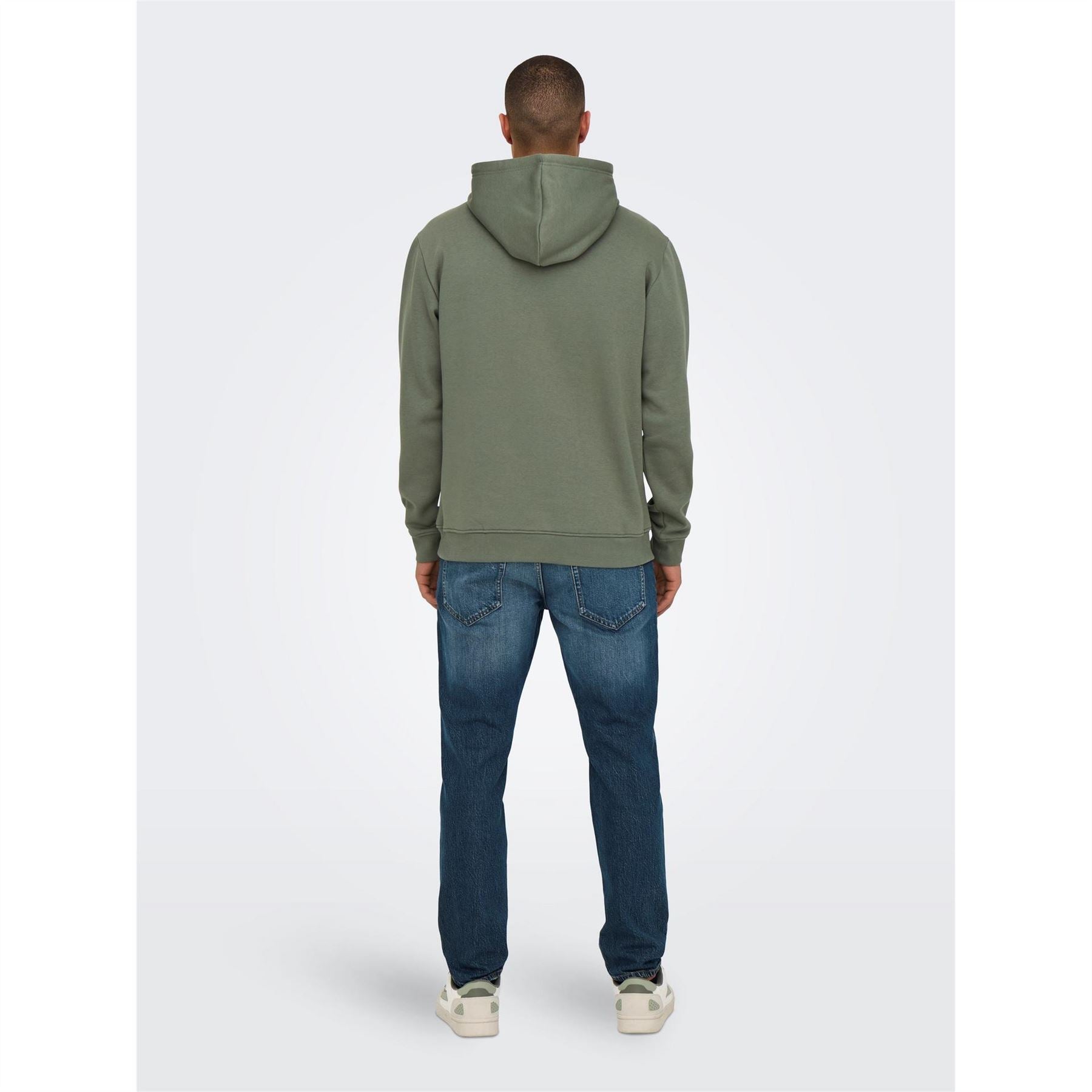 Only and Sons Hooded Regular Fit Sweatshirt