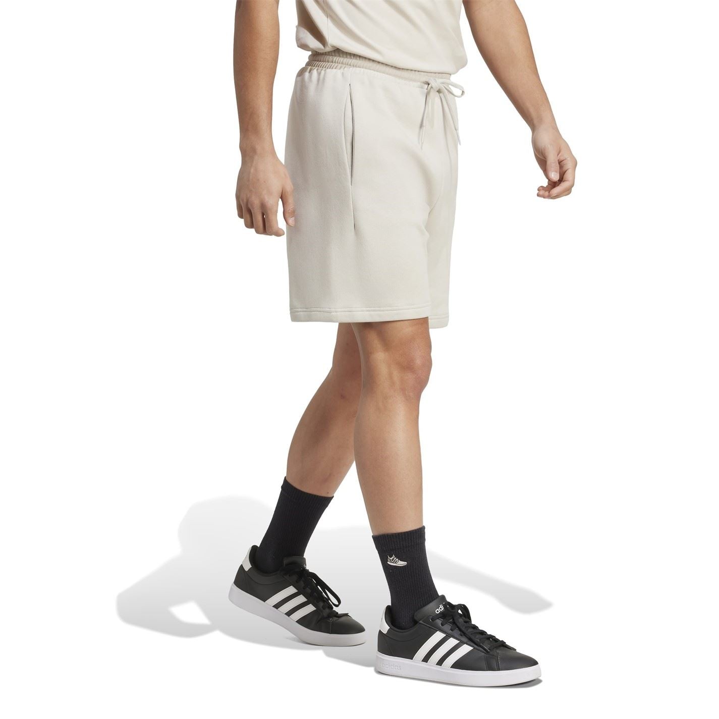 adidas Collegiate Bermuda Shorts with Elasticated Waistband