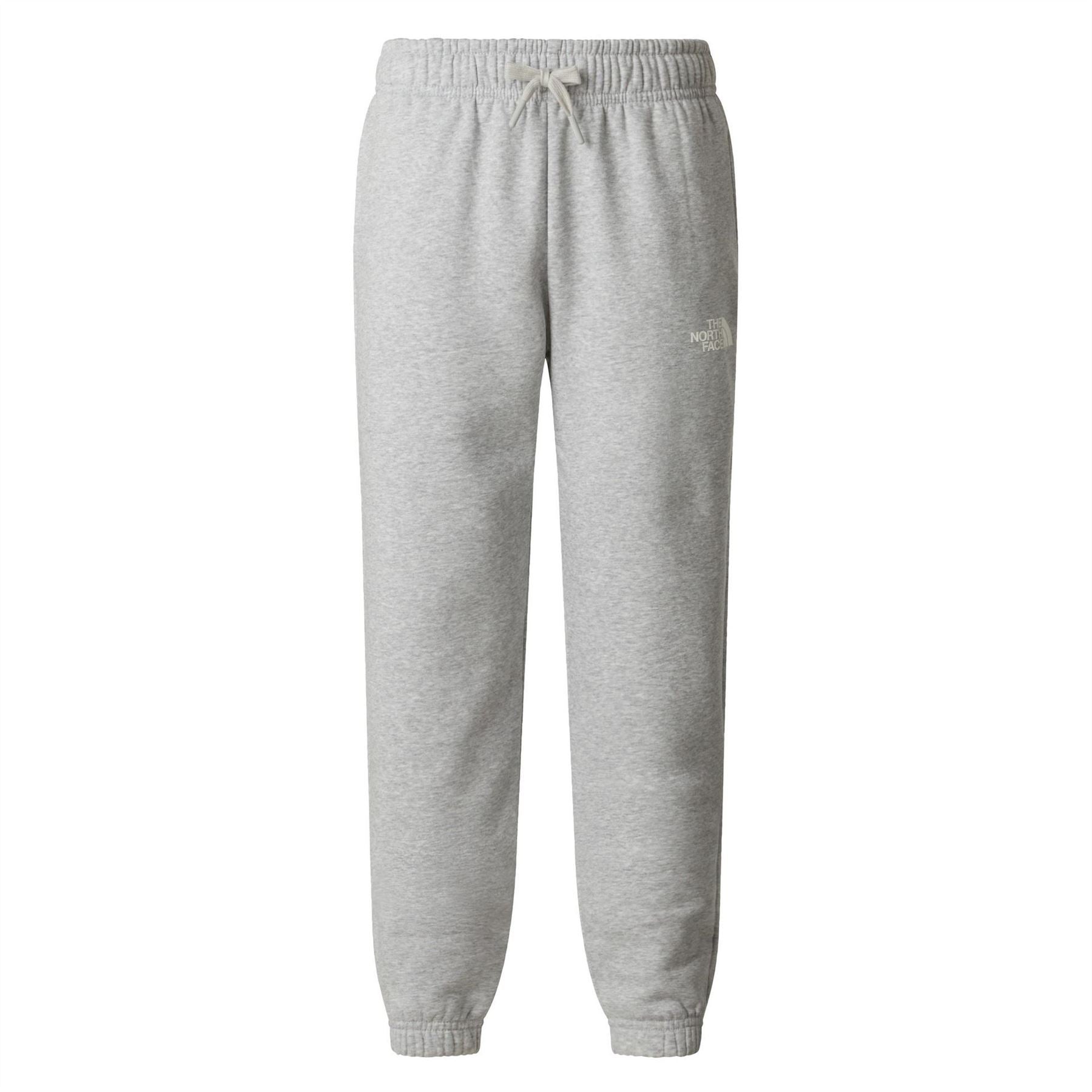 The North Face Tapered Closed Hem Fleece Jogging Bottoms Junior