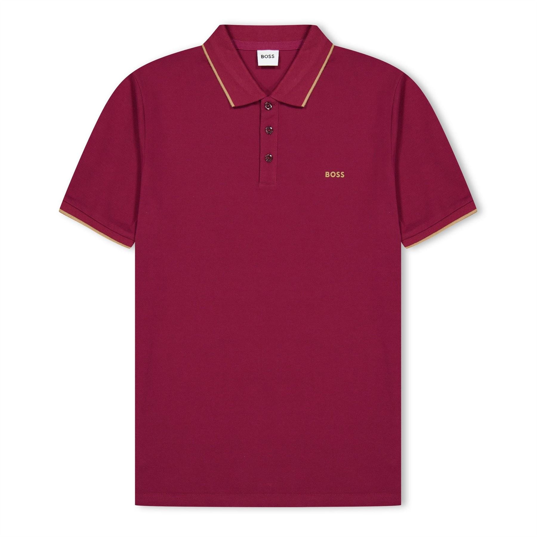 Boss Regular Fit Short Sleeve Polo Shirt
