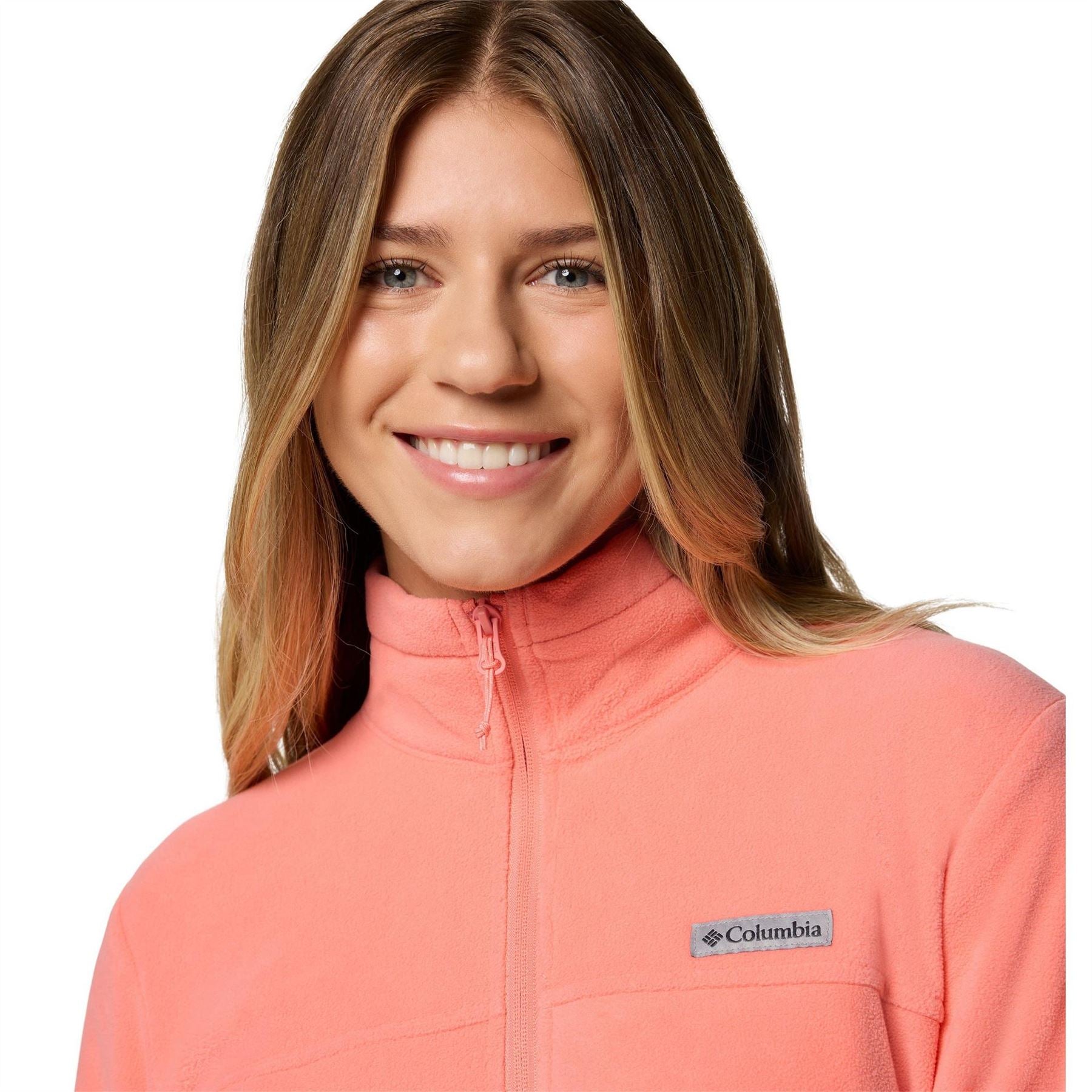 Columbia Funnel Neck Long Sleeve Sweatshirt