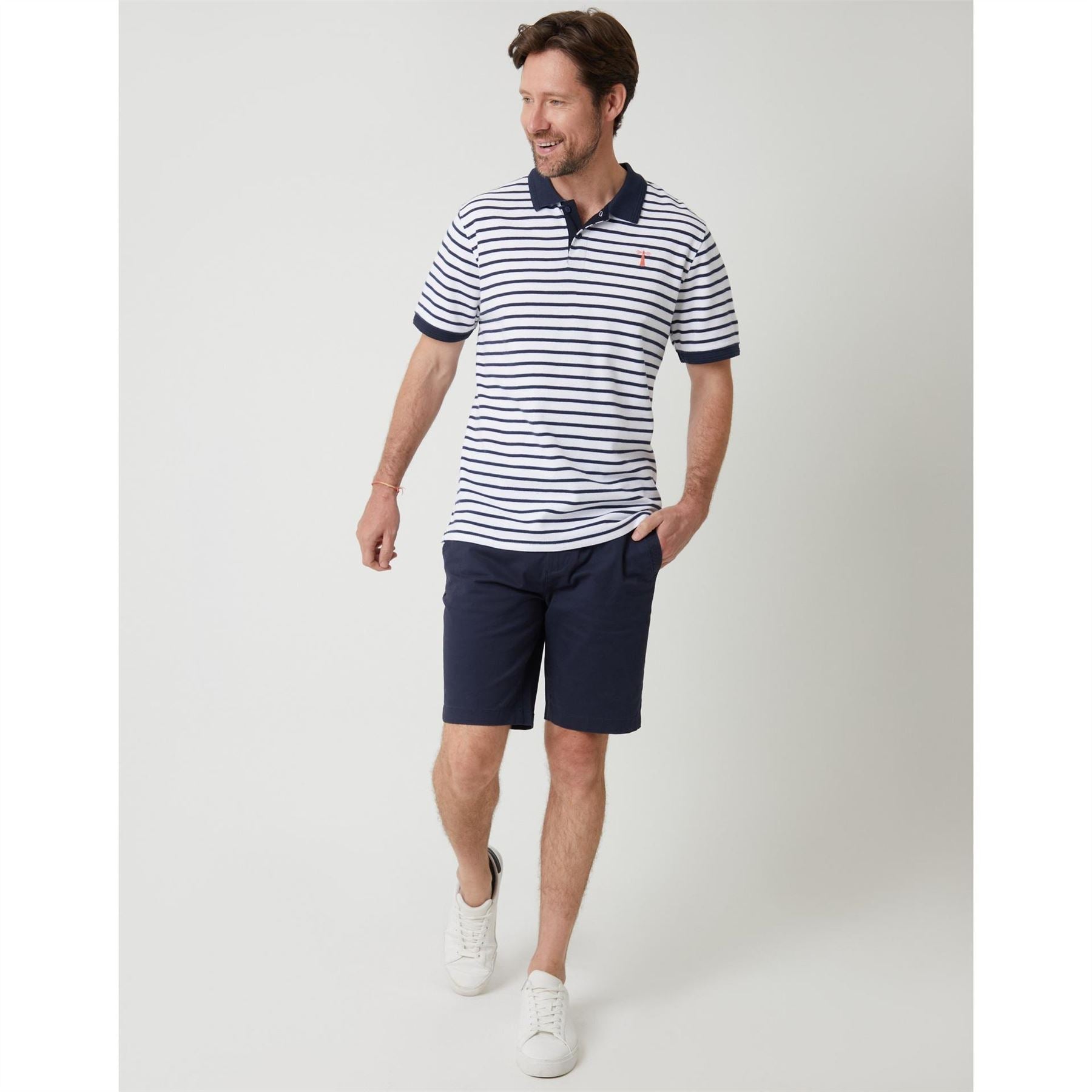 Saltwell Crail Short Sleeve Polo Shirt