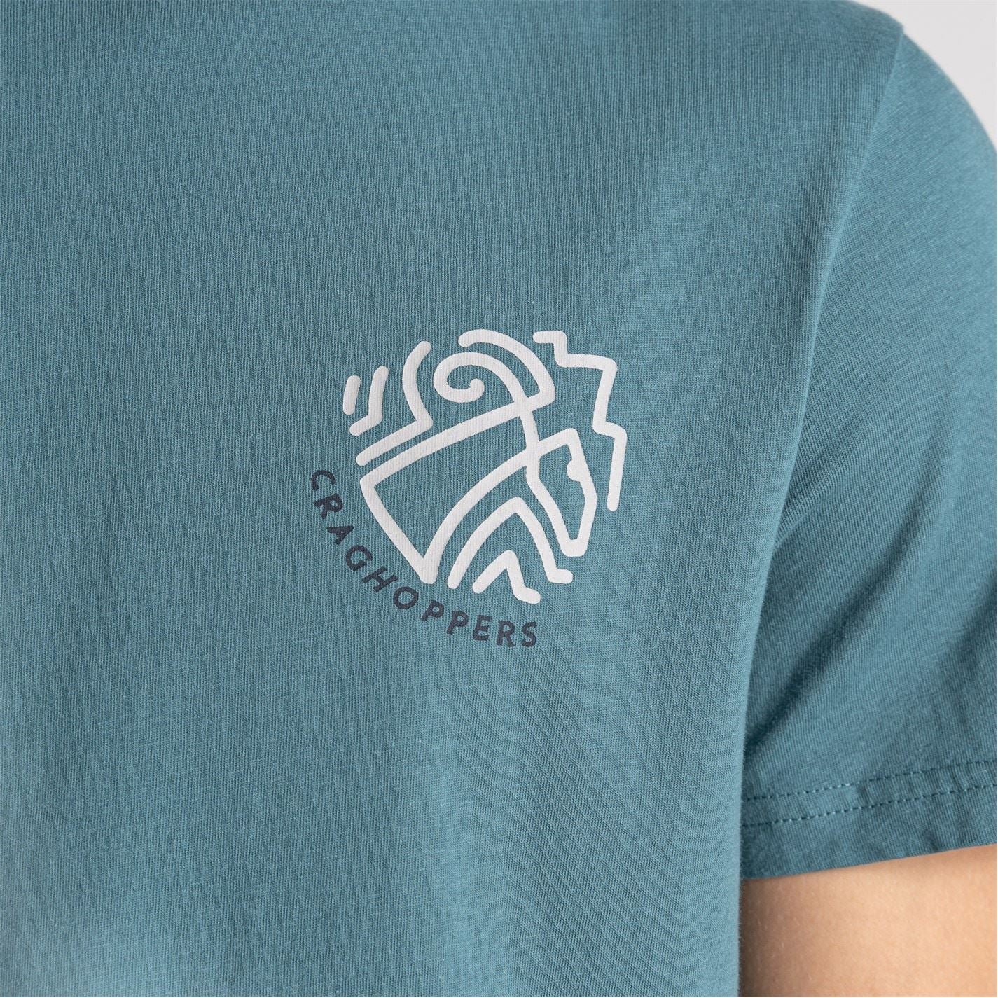 Craghoppers Lucent Crew Neck Regular Fit T-Shirt
