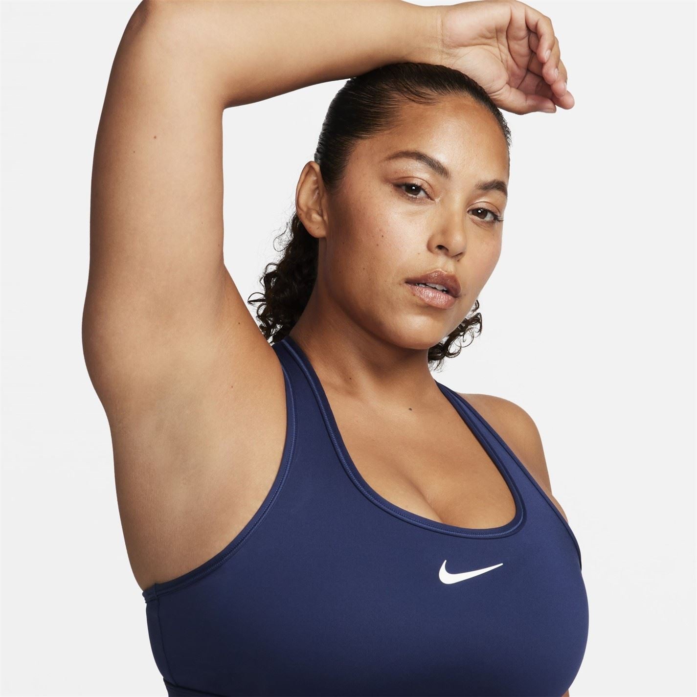 Nike Womens Swoosh Medium Support 1 Piece Pad Sports Bra