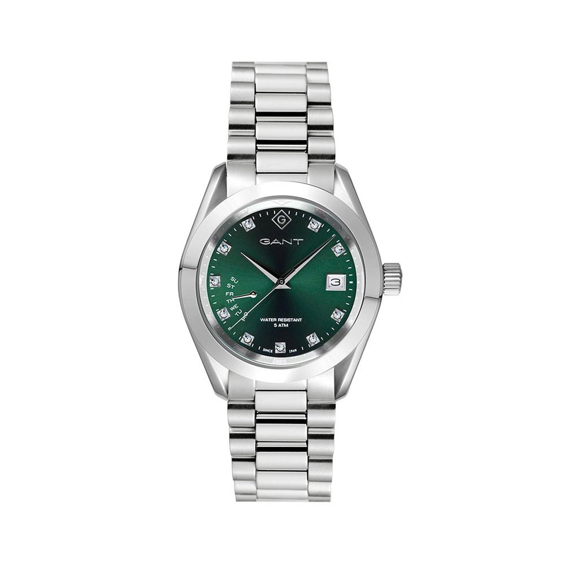 Gant Castine Analogue Steel Bracelet Fashion Watch
