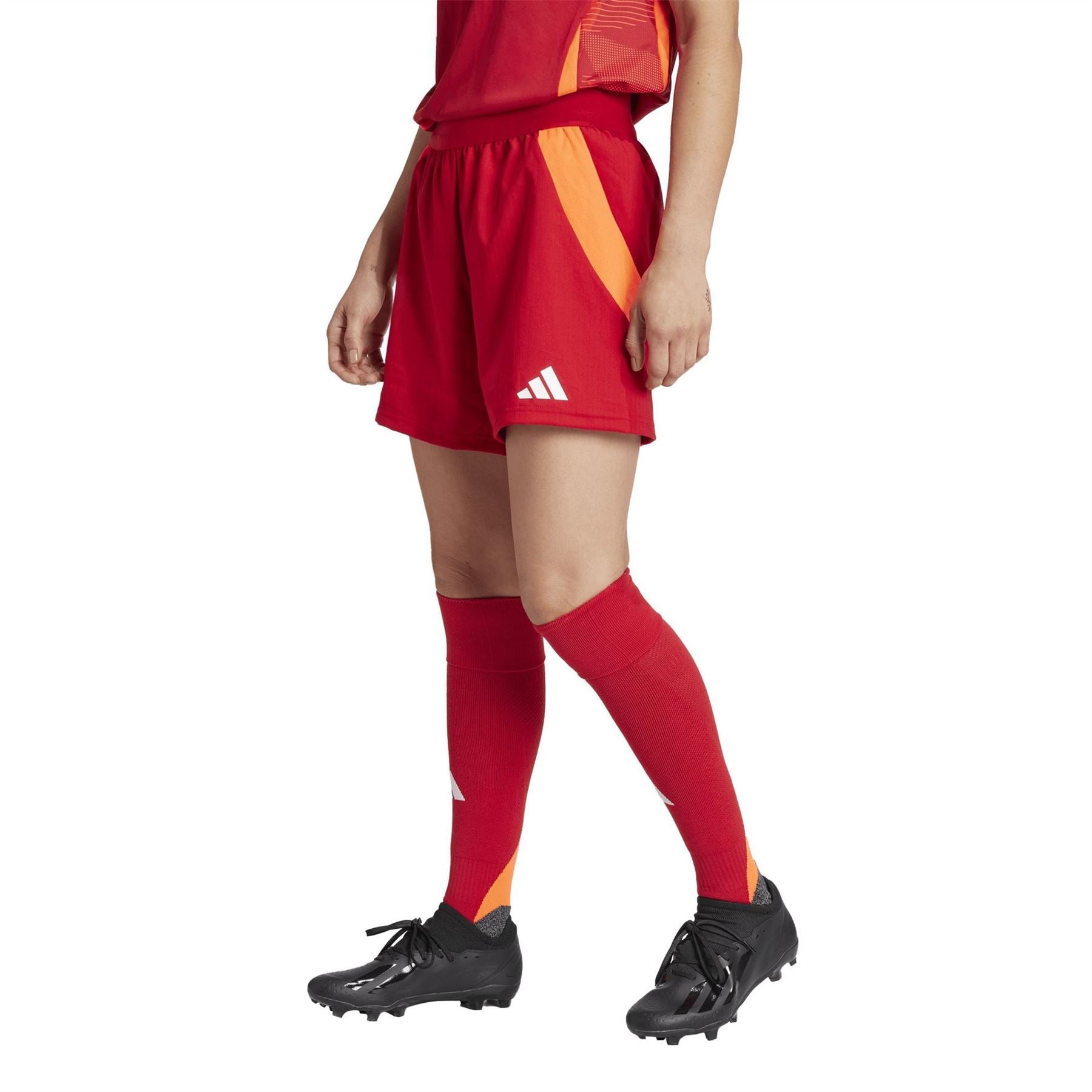 adidas Womens Tiro24 C M Show Football Shorts