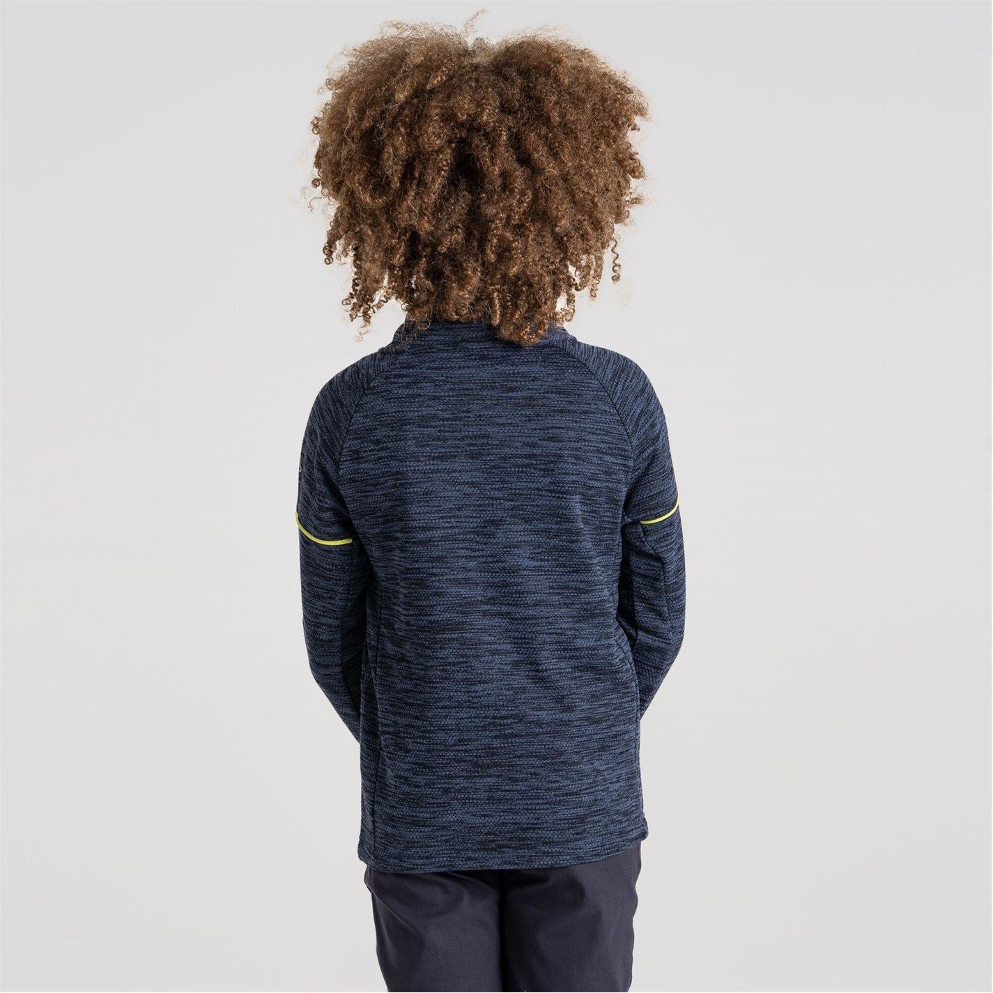 Craghoppers Kids Crag Nico Hooded Full Zip Fleece