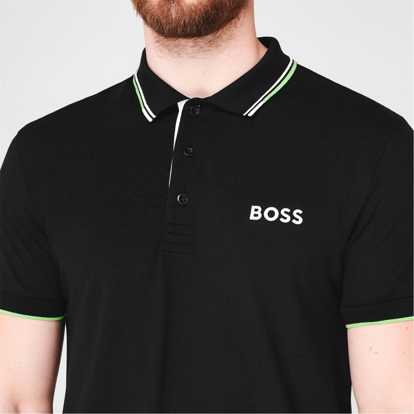 Boss Hbg Paddy Pro Premium Cotton Polo Shirt